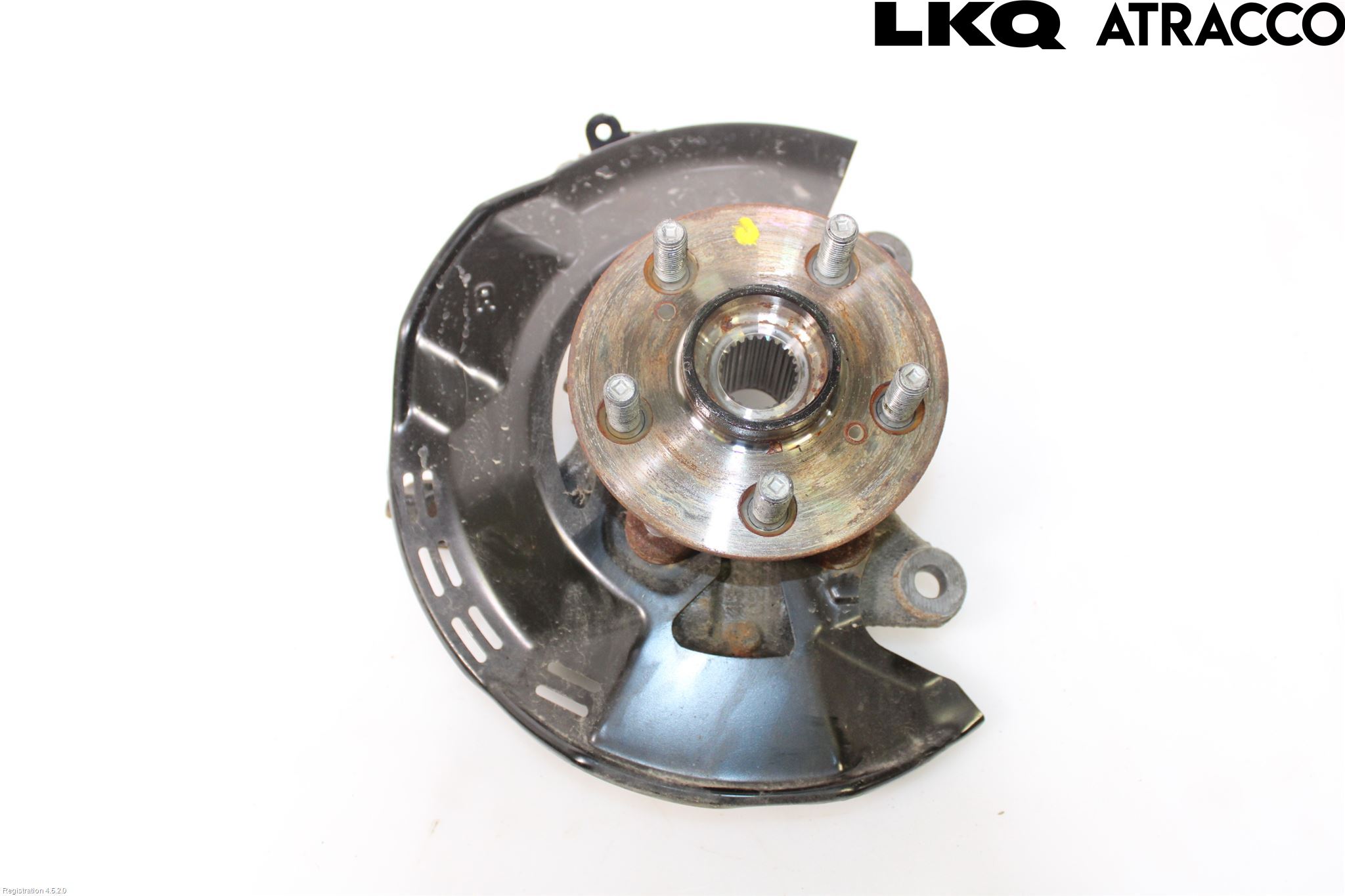 Mazda 2 KB Hybrid 22- Styrspindel Lagerhus Hö