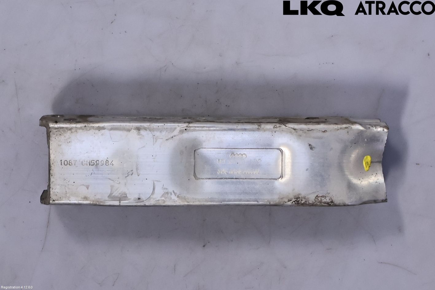 Audi A6/S6     05-11 Stötfångarbärjärn Fram