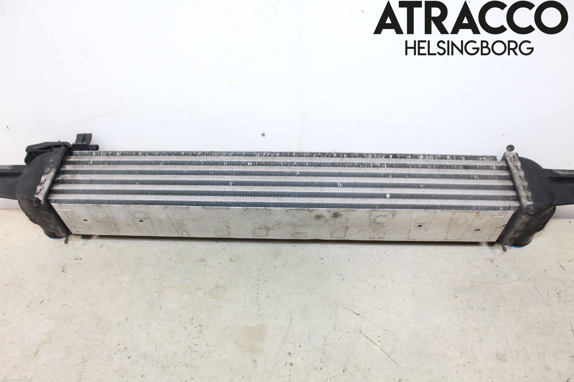 Fiat FIORINO Laddluft-Intercooler Kyl