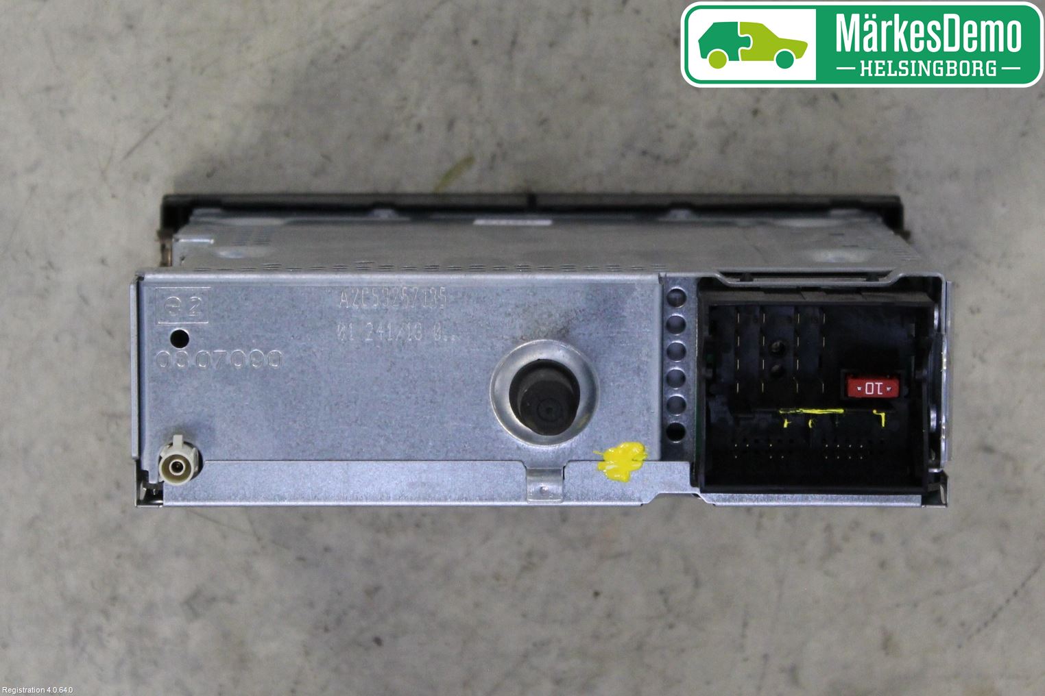 Citroen DS3 Cd Radio - Multimediapanel