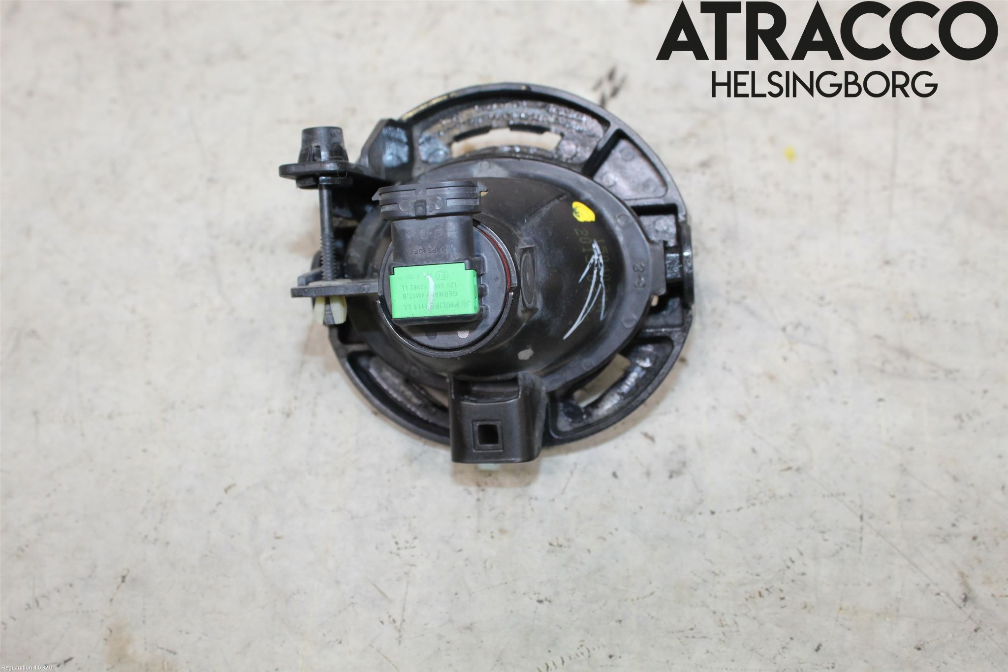 Jeep GRAND CHEROKEE 10-20 Dimljus-Varselljus Fram