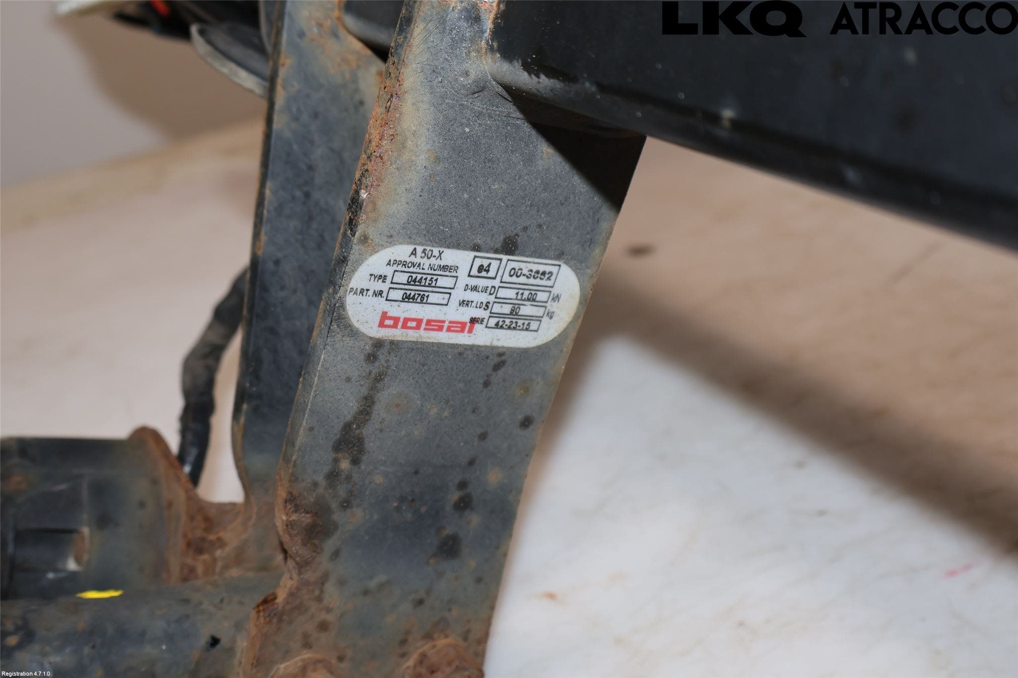 Audi A5 07-16 Dragkrok