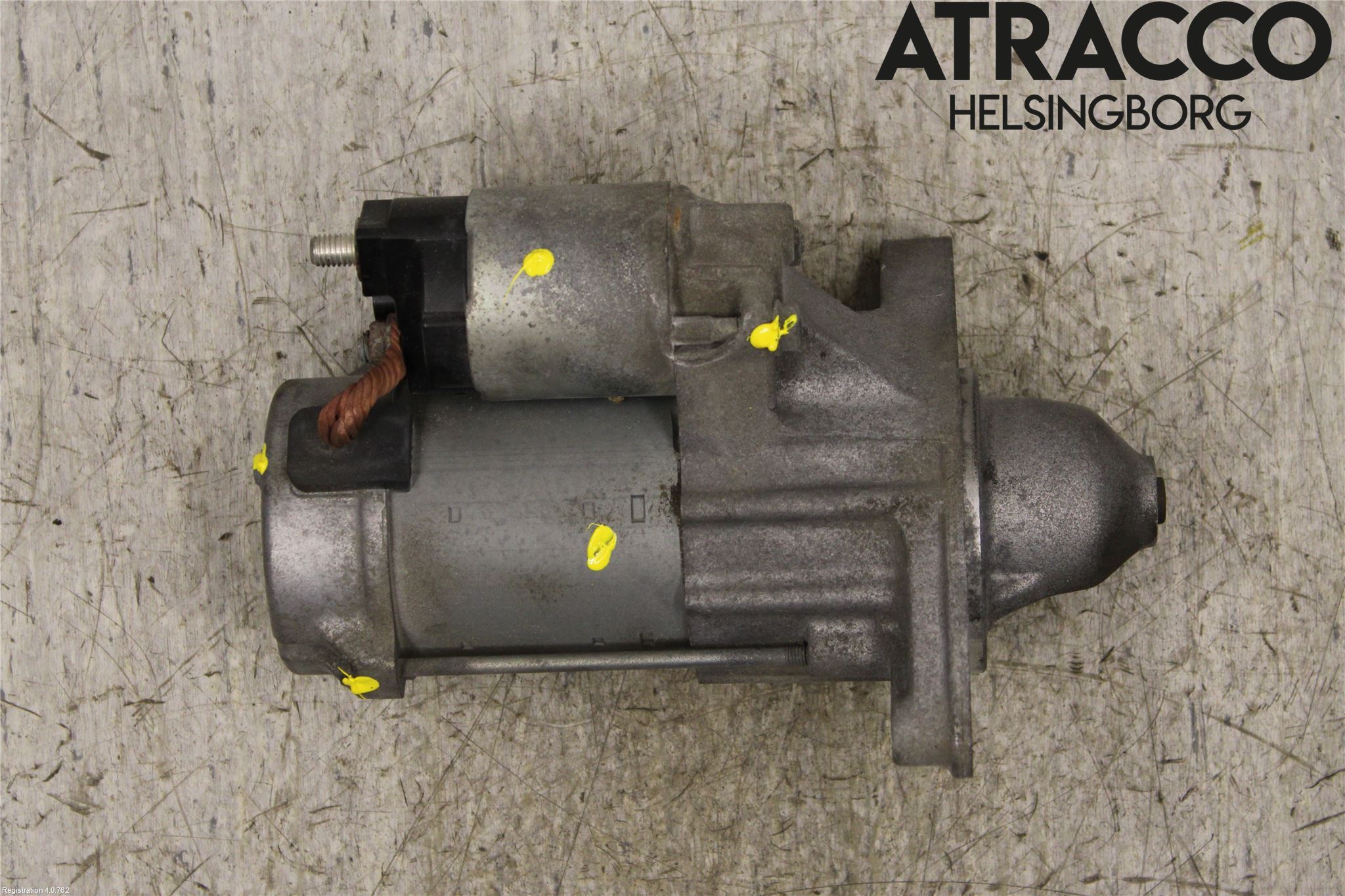 Toyota URBAN CRUISER Startmotor