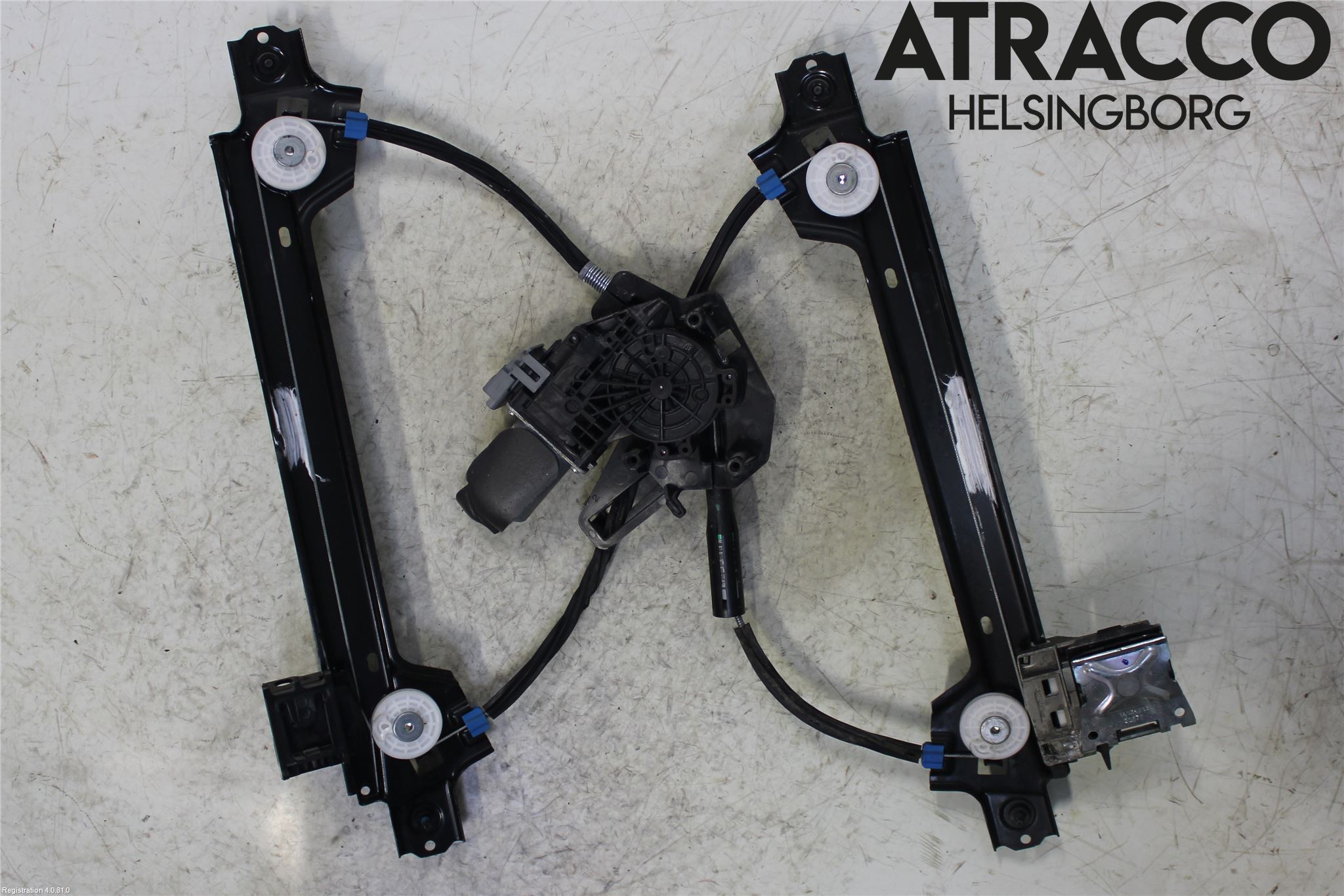 Tesla MODEL X 16- Fönsterhiss El Kompl