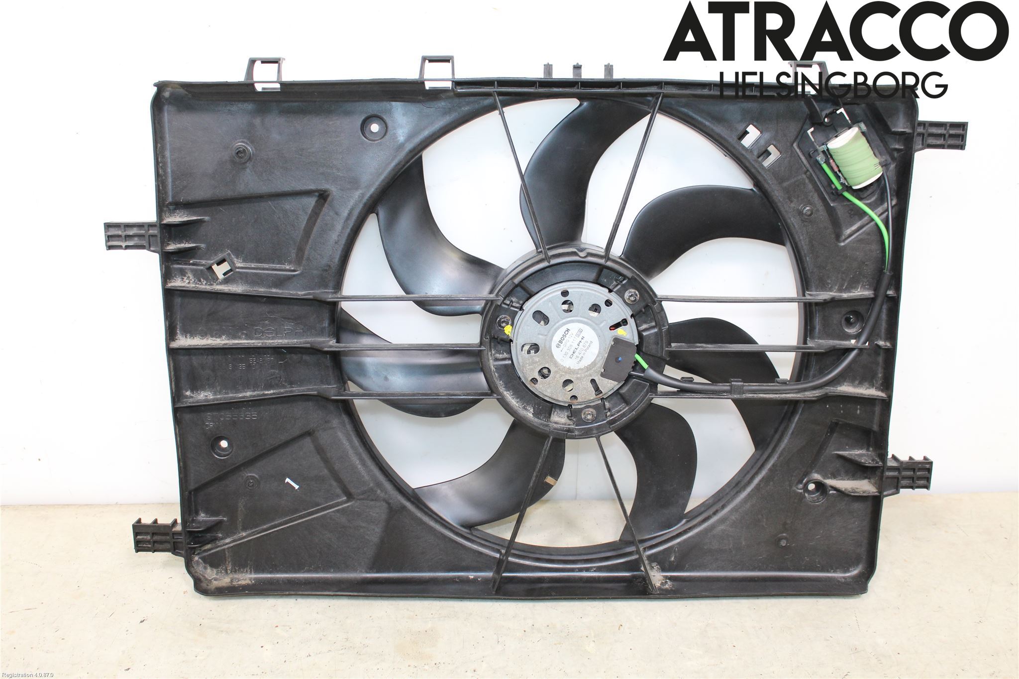 Opel ASTRA J 10-15 Kylfläkt El