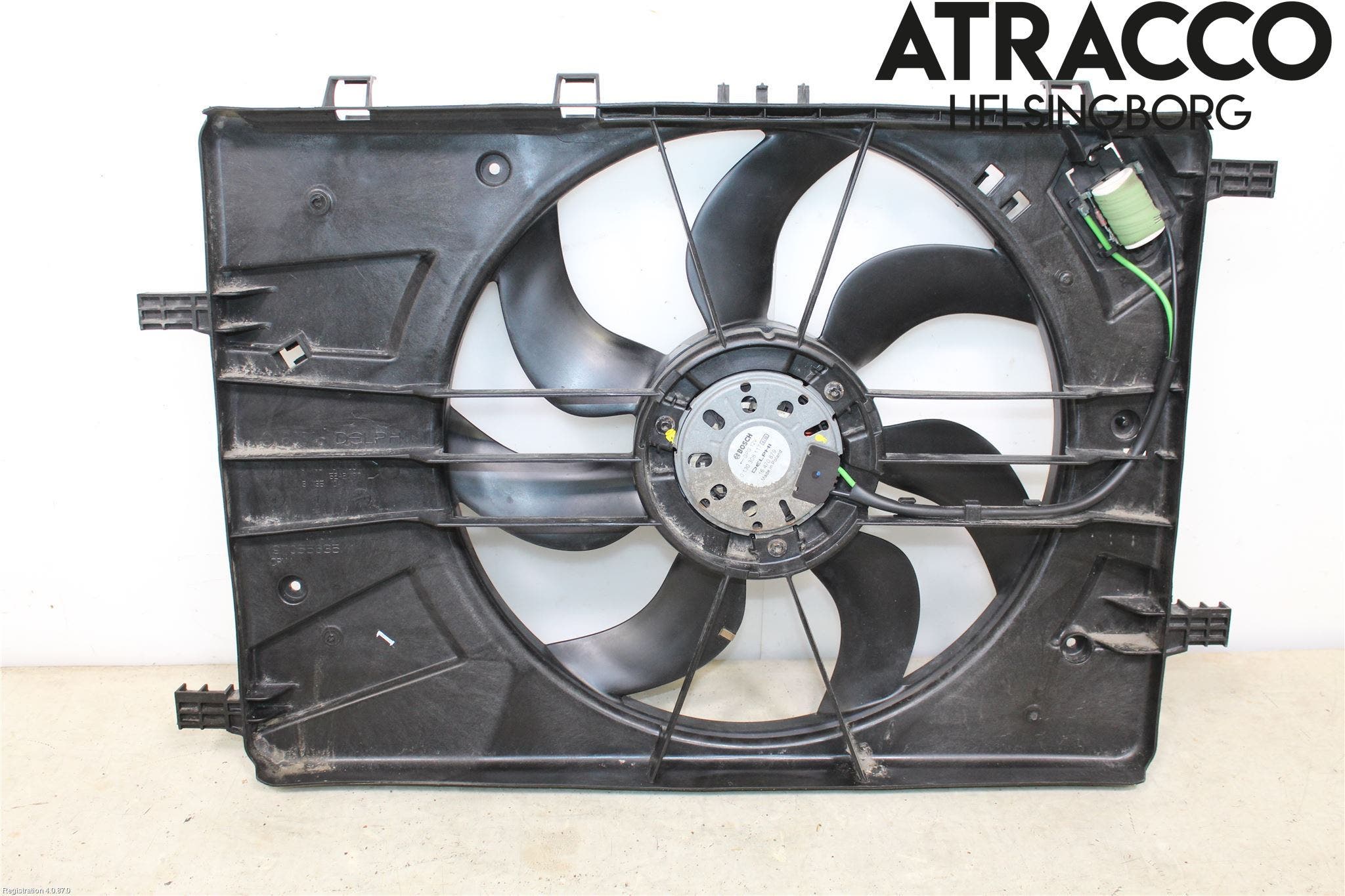 Opel ASTRA J 10-15 Kylfläkt El