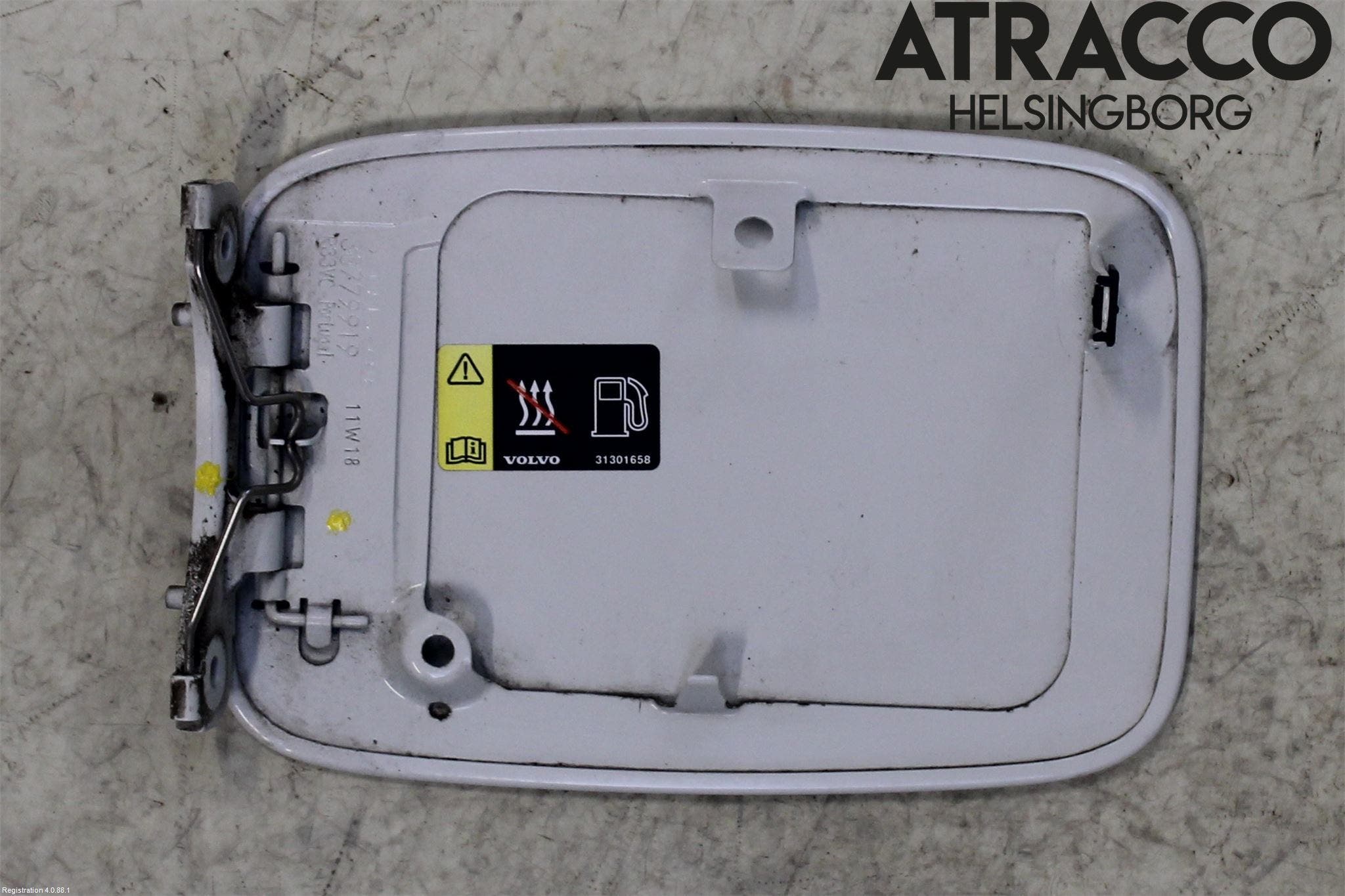 Volvo V50 08-12 Tanklucka