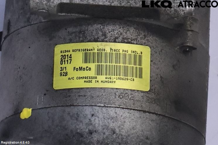 Ford FOCUS 11-14 Ac Kompressor