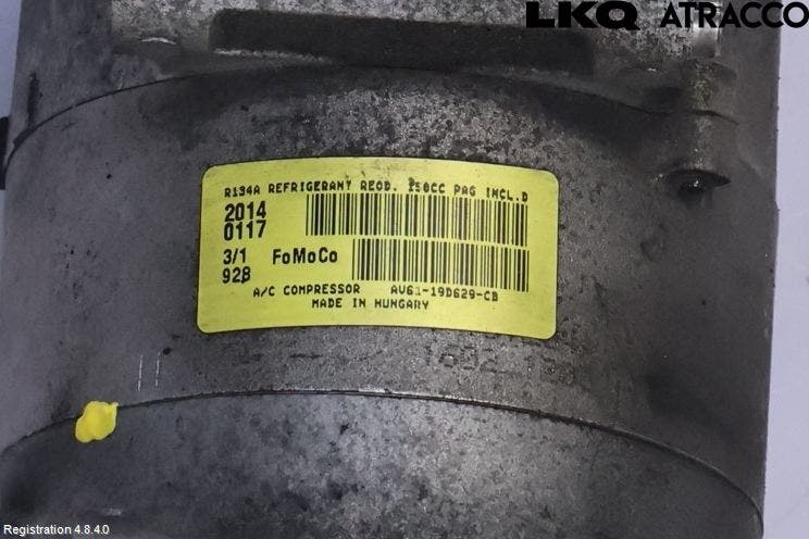 Ford FOCUS 11-14 Ac Kompressor