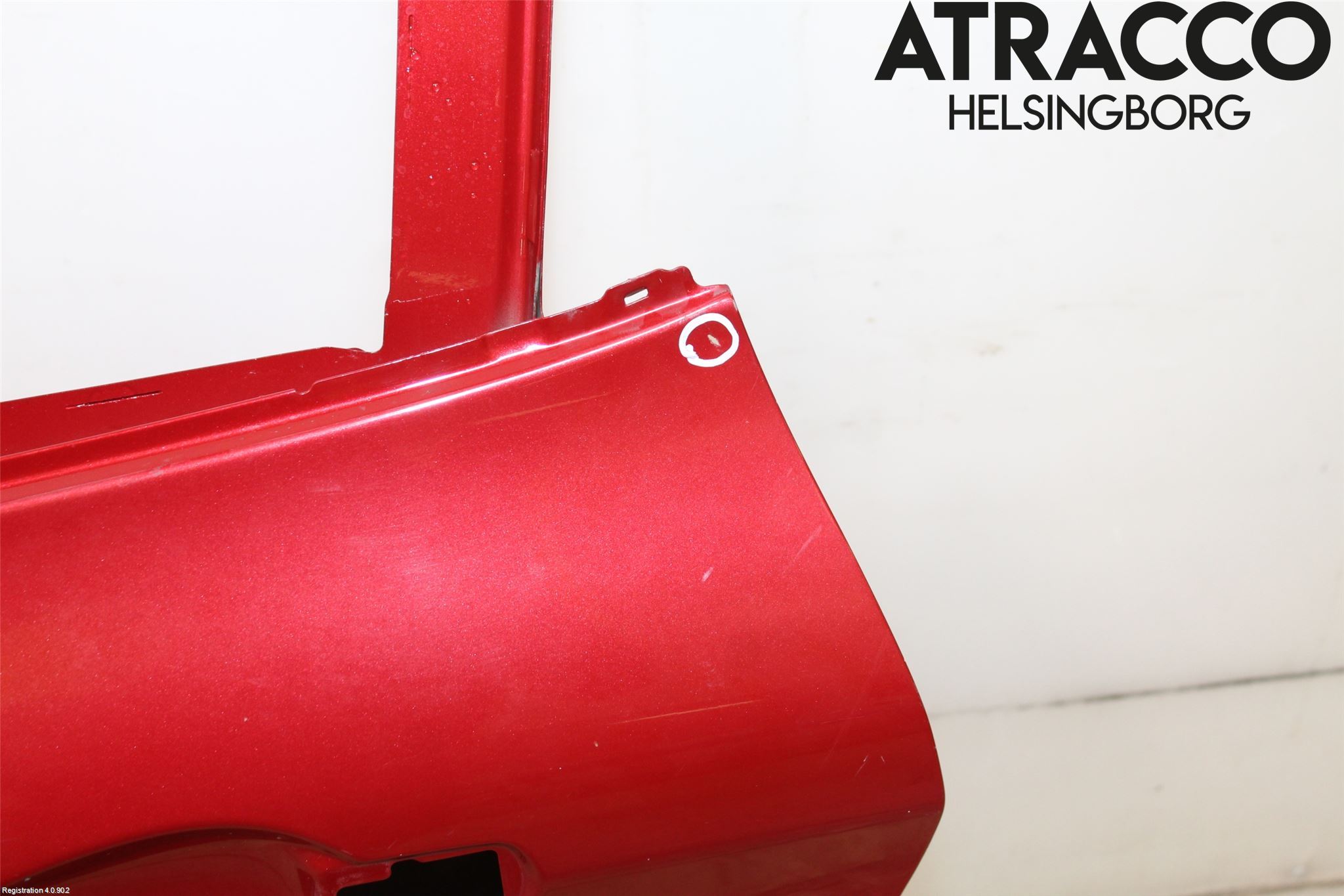 Peugeot 208 12-15 Dörr Bak Vänster