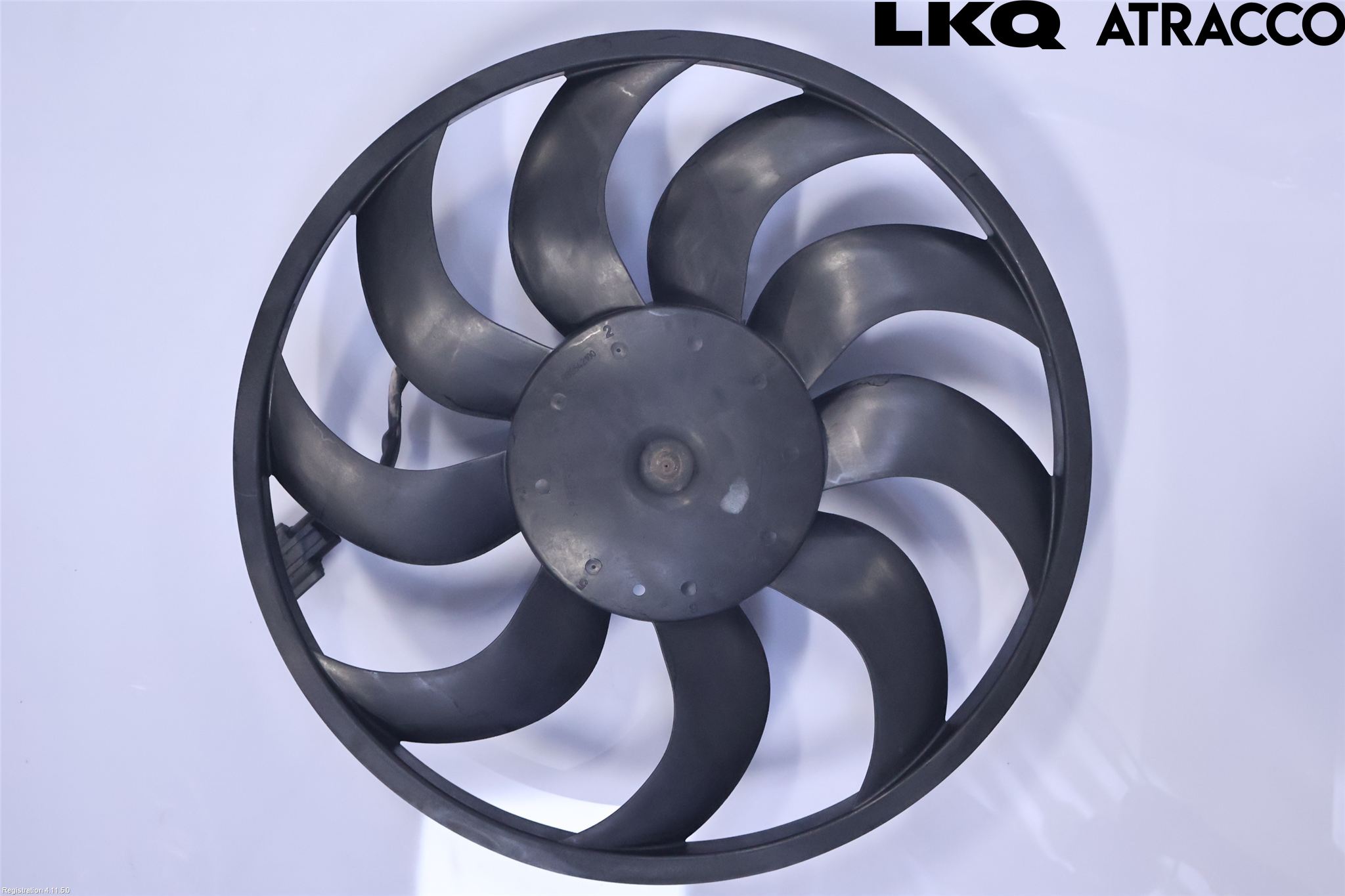 Opel CORSA E 15-19 Kylfläkt El