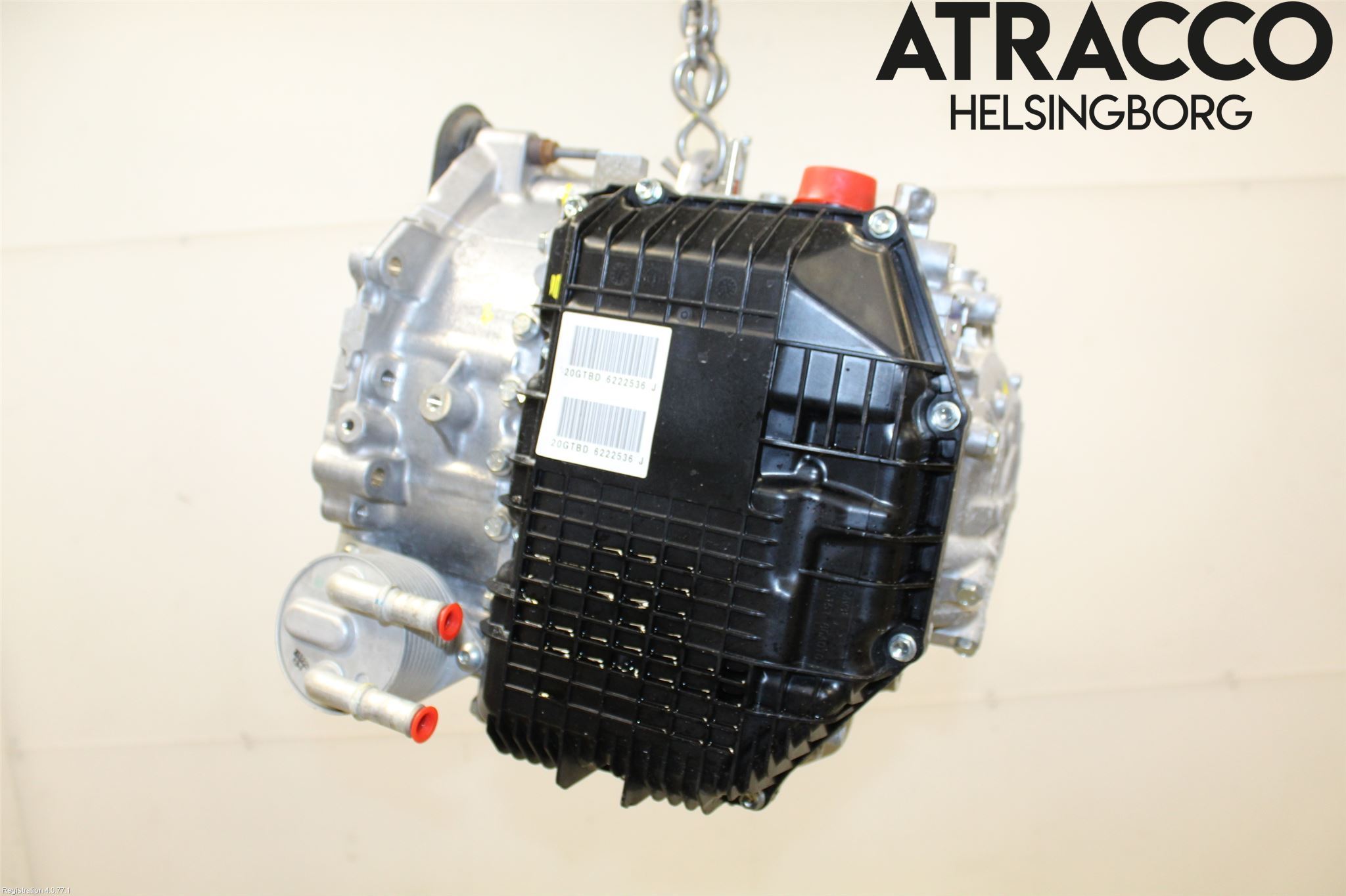 Citroen C4/E-C4 C4X/E-C4X III 21- Växellåda Automat