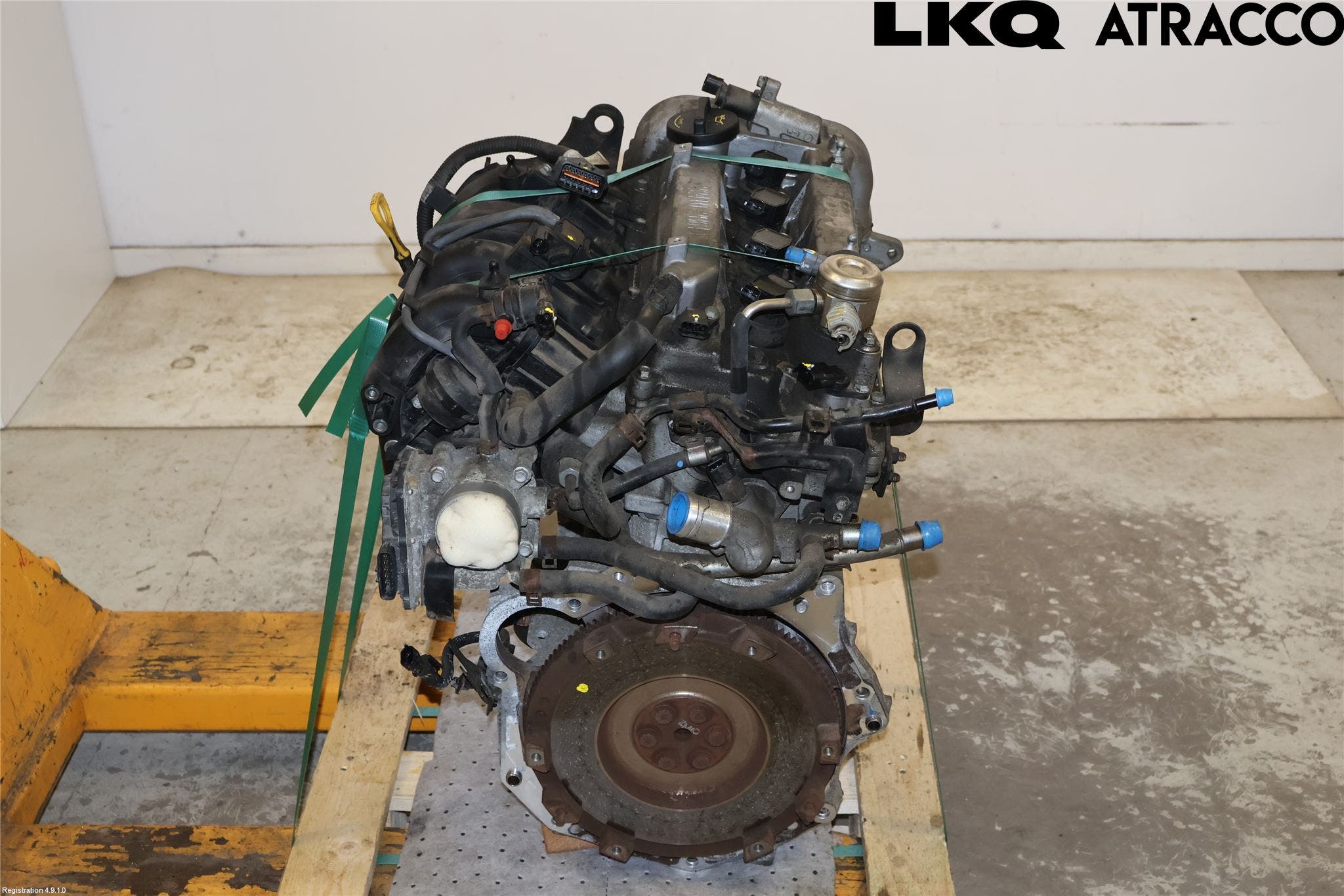 Kia SPORTAGE (SL) 11-15 Motor Bensin
