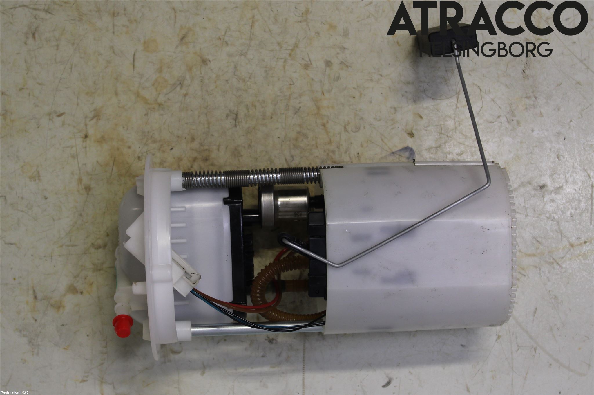 Fiat 500 07- Bränslepump El