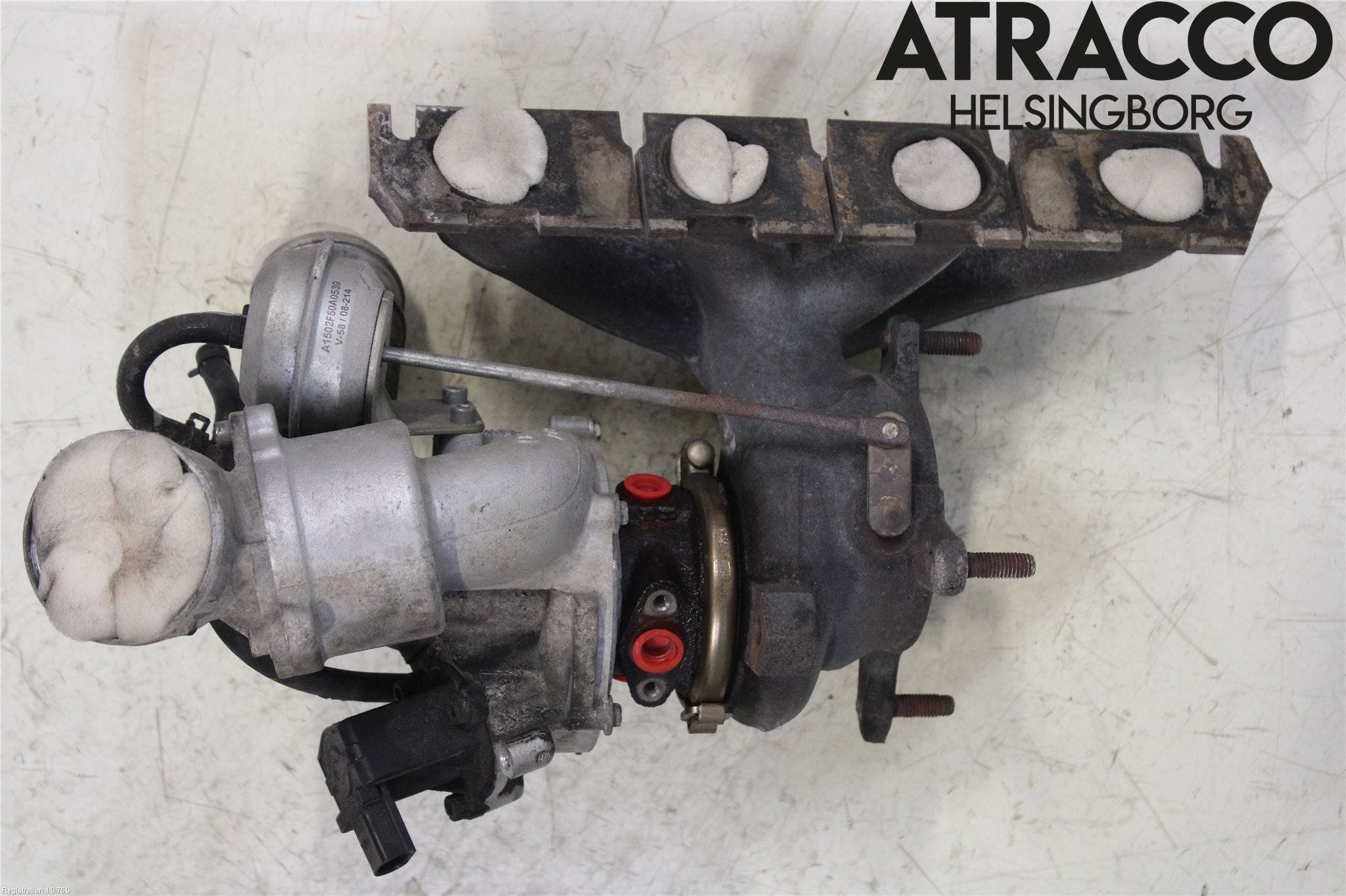 Volkswagen VW SCIROCCO 09-17 Turboaggregat