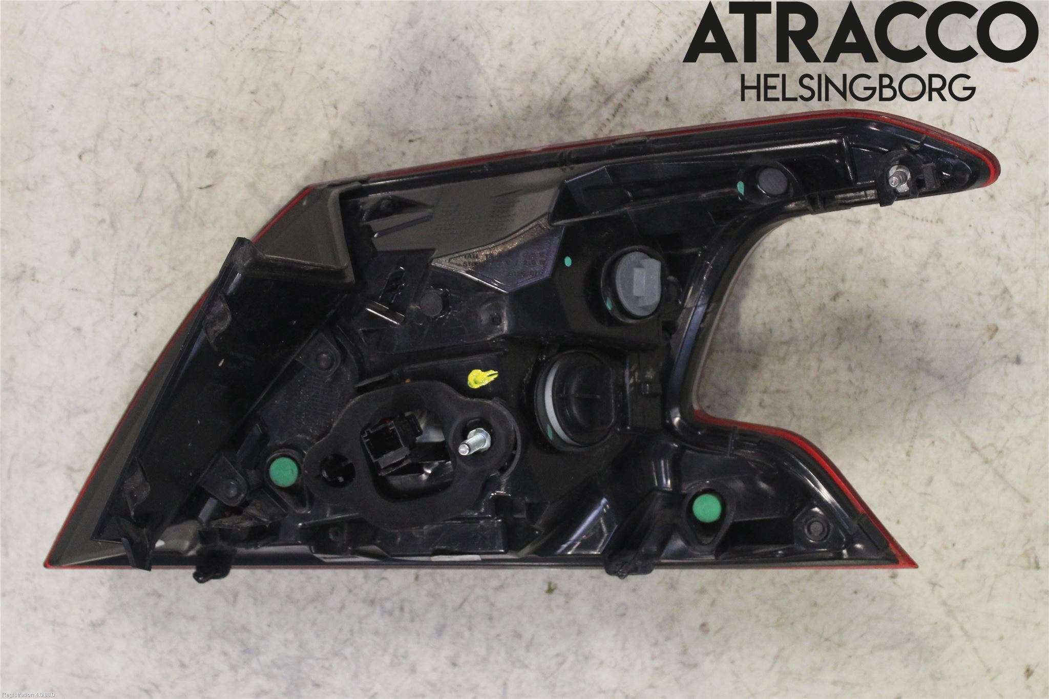 Peugeot 308 14-21 Bakljus Vänster