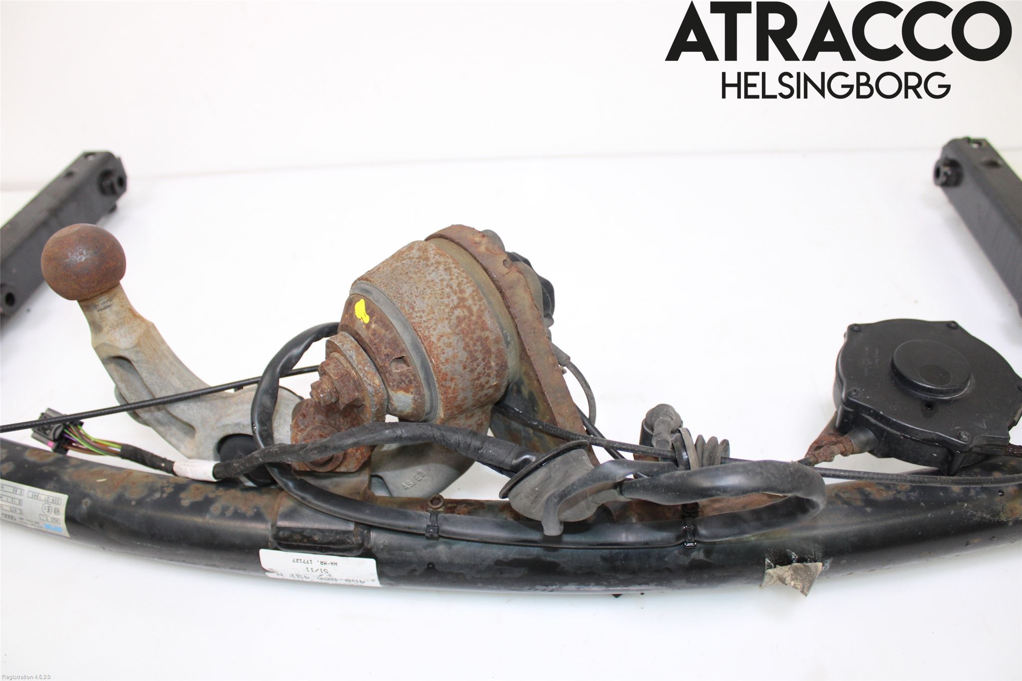 Audi A6/S6 4G 11-18 Dragkrok