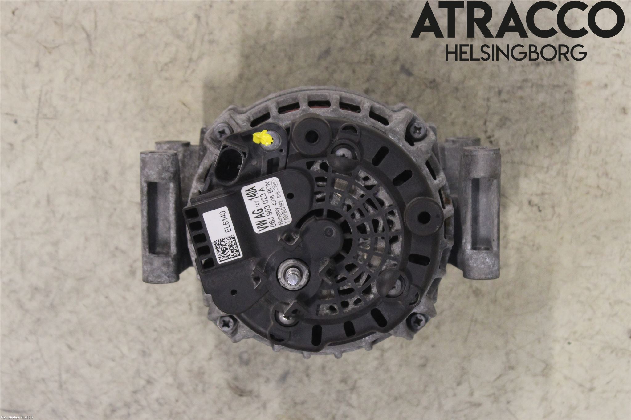 Volkswagen VW PASSAT 15-19 Generator