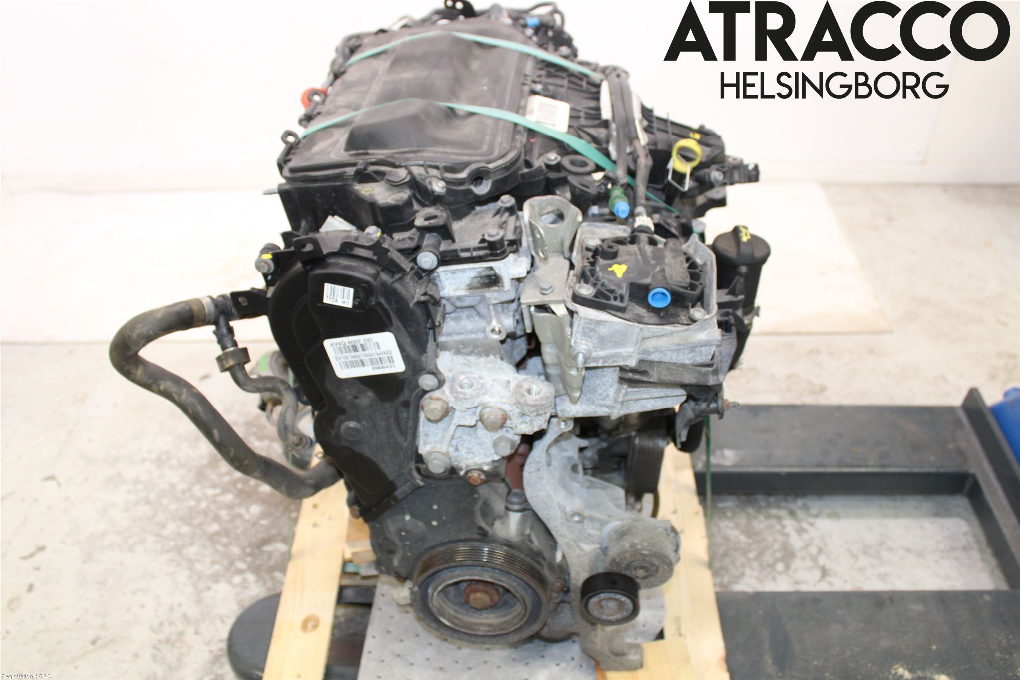 Ford FOCUS 11-14 Motor Diesel