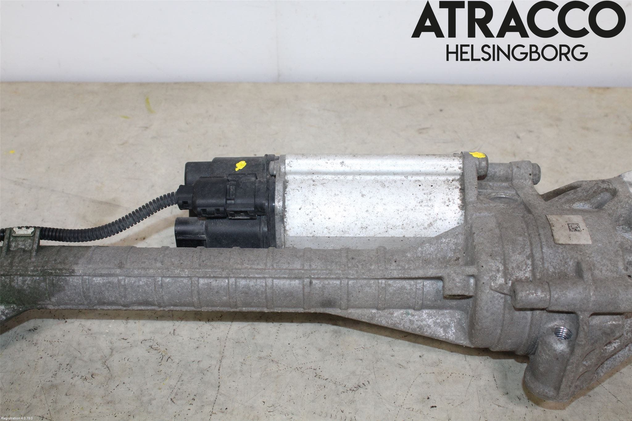 BMW 5 F10/F11/F18 09-17 Styrväxel-Snäcka Elektrisk