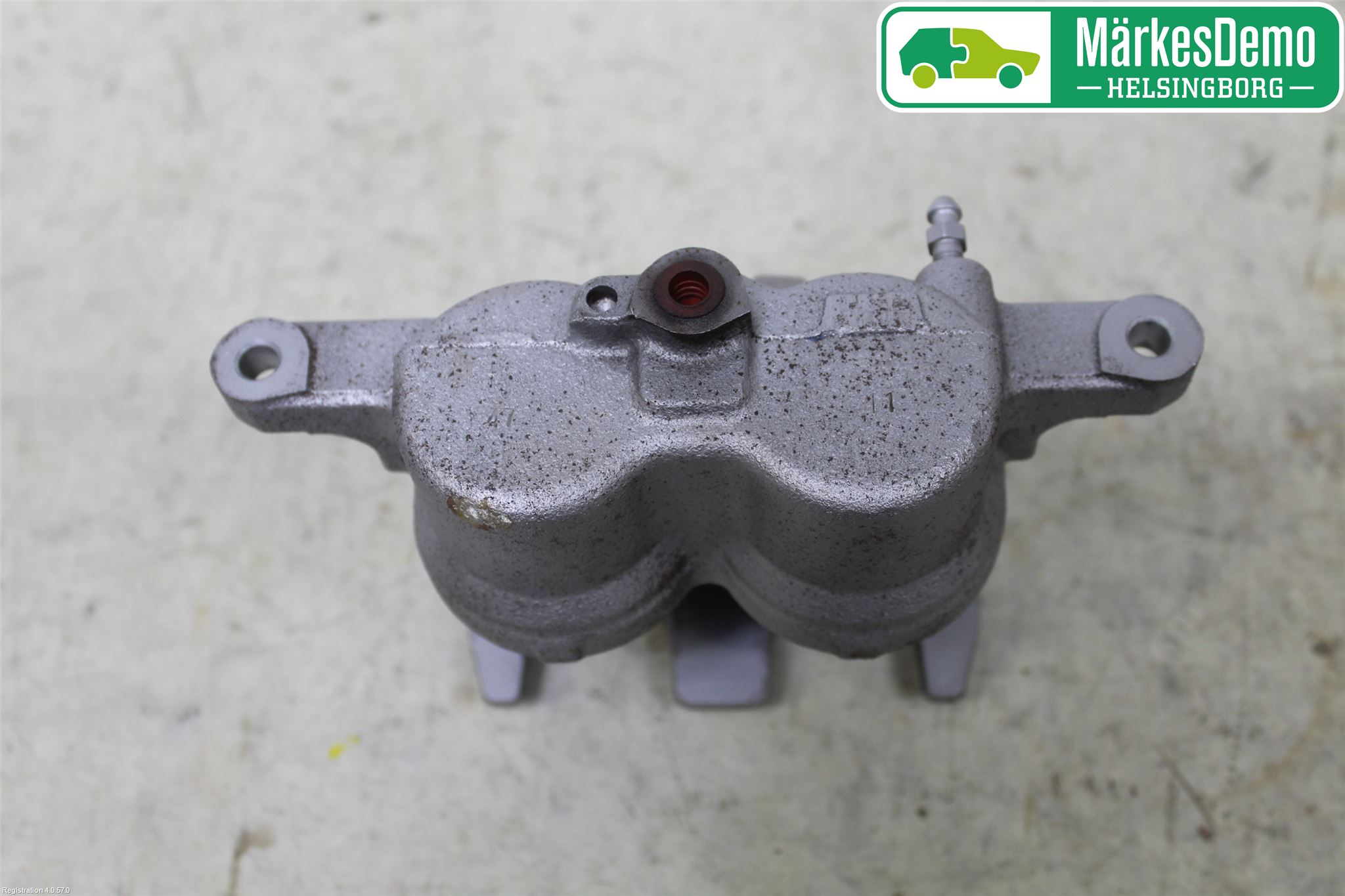 Lexus NX 300h 15-21 Bromsok Fram Höger