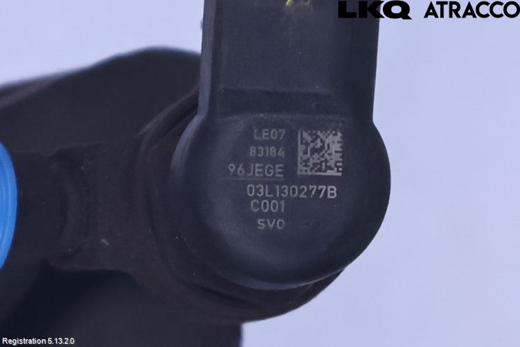 Audi A3/S3 05-13 Injspridare