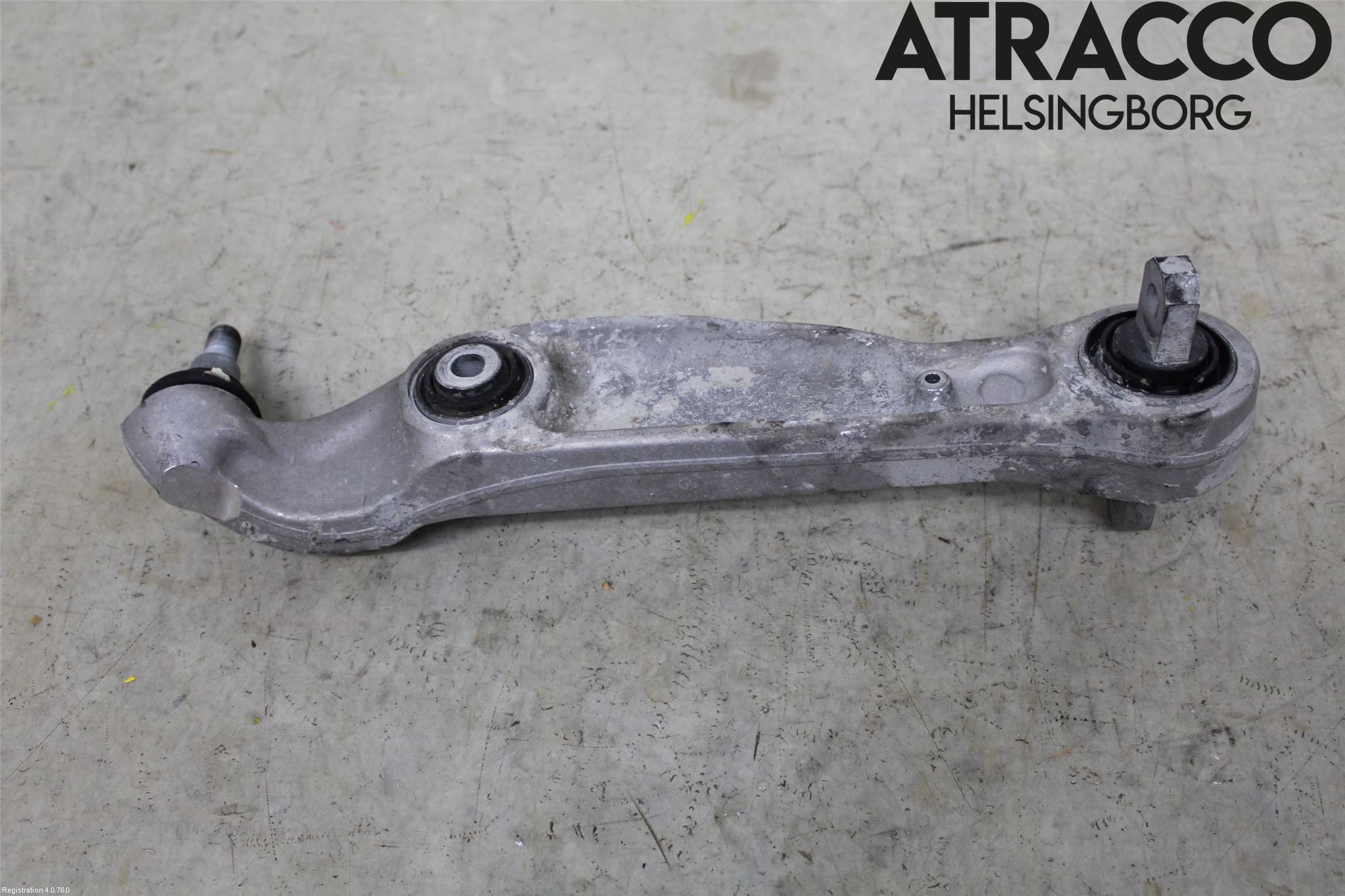 Alfa STELVIO 17- Bärarm Fram Undre Vä