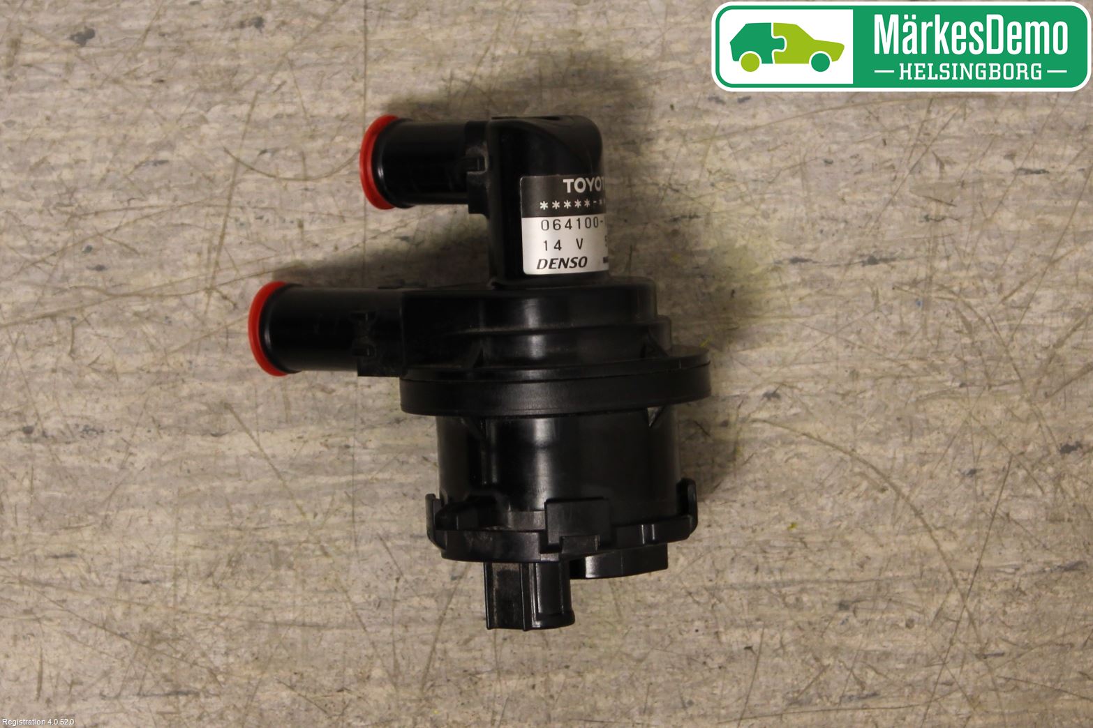 Toyota RAV4 13-18 Värme Cirkulationspump