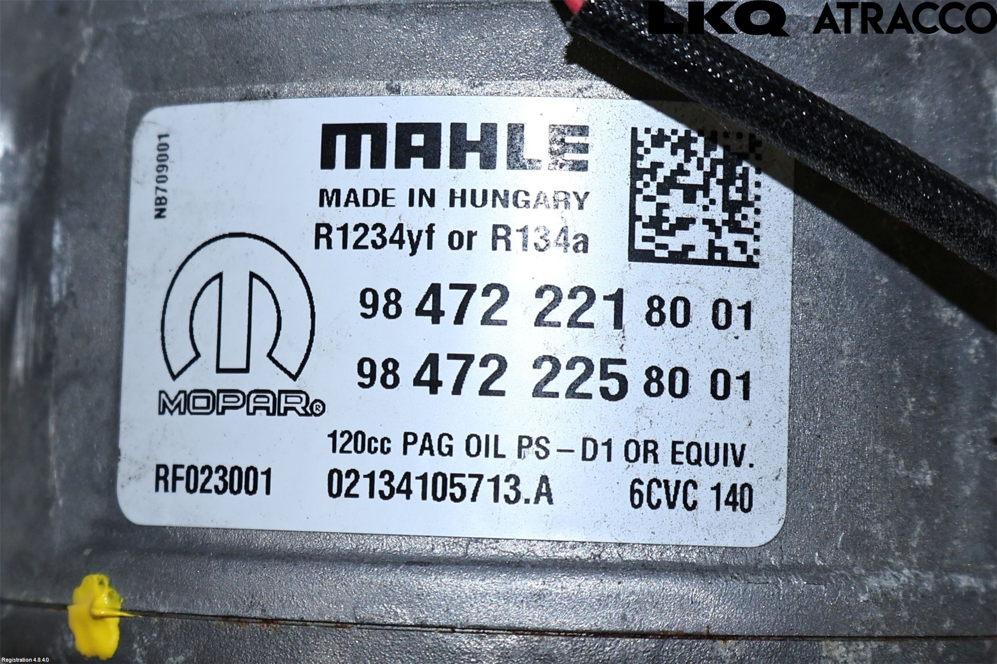 Peugeot 3008 17-24 Ac Kompressor