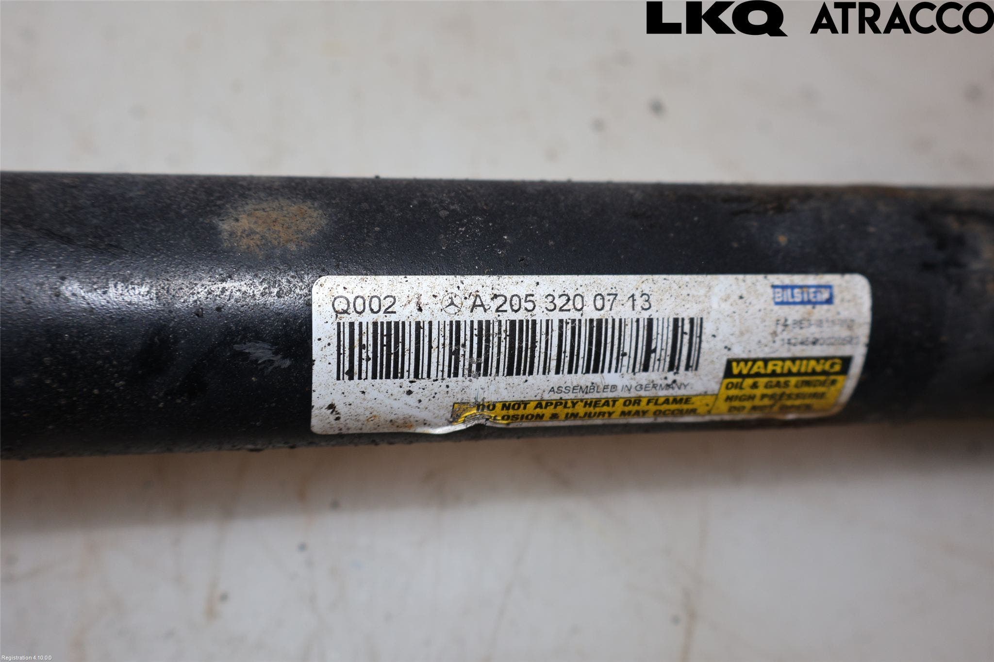 Mercedes-Benz MB C-KLASS (W205) 14-21 Fjäderben Fram Vänster