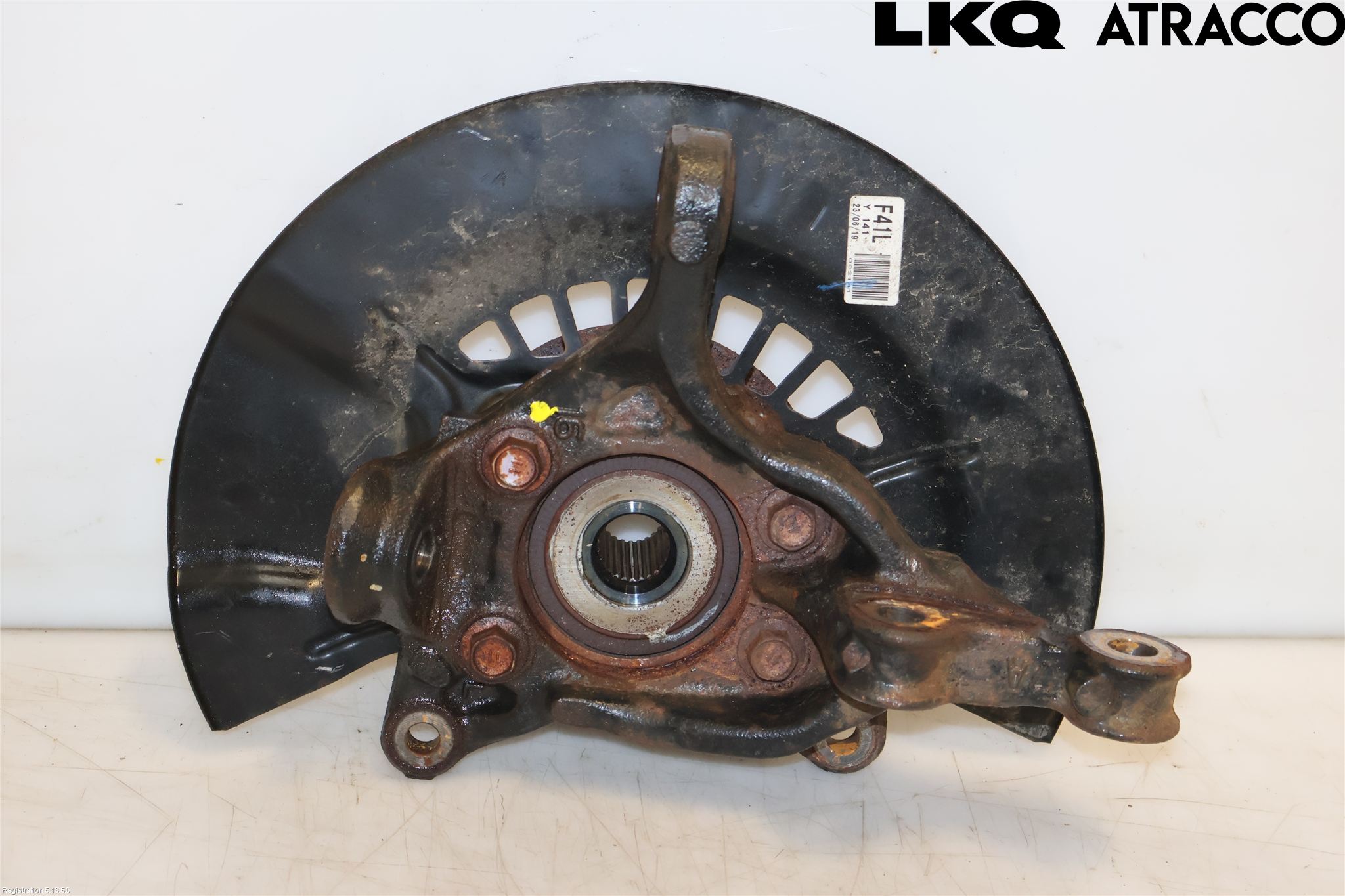 Lexus ES 250/300/330 Styrspindel Lagerhus Vä