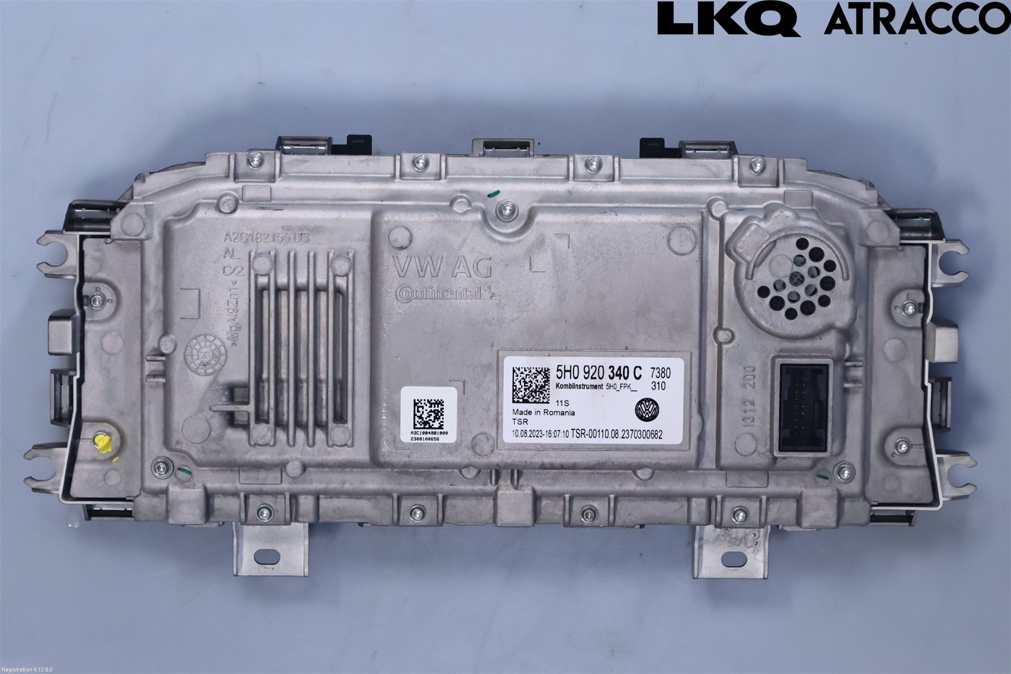 Volkswagen VW GOLF / E-GOLF VIII 20- Instrument Komb