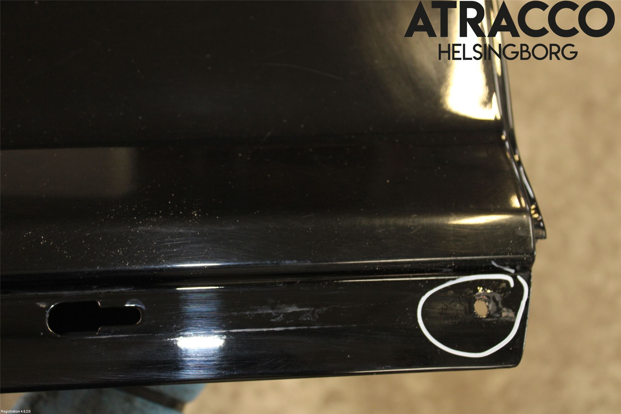 Audi A3/S3 05-13 Dörr Bak Höger