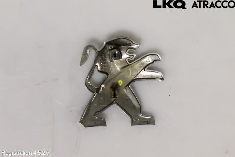 Peugeot 508 11-18 Emblem