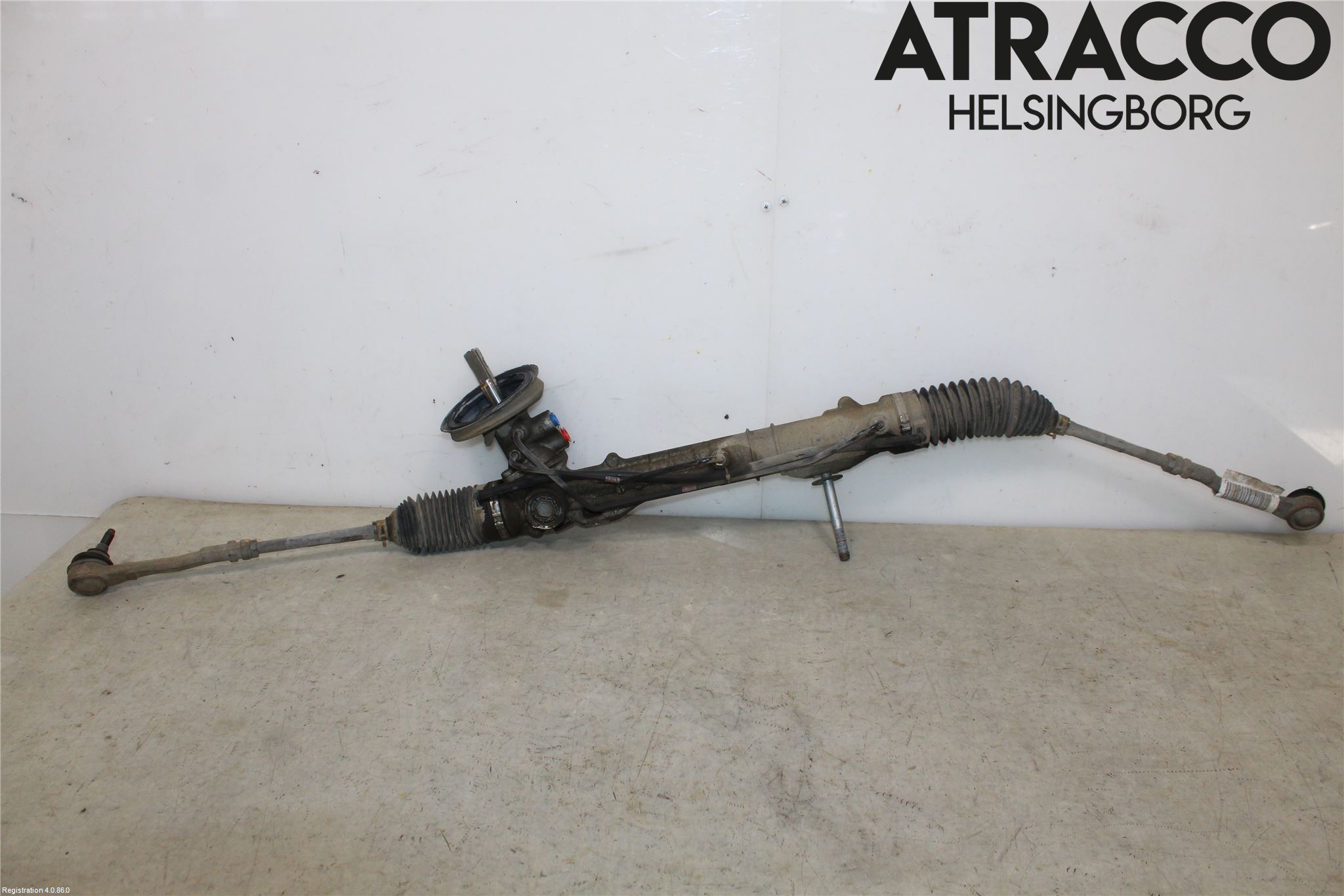 Citroen BERLINGO 08-18 Styrväxel Servo -Snäcka