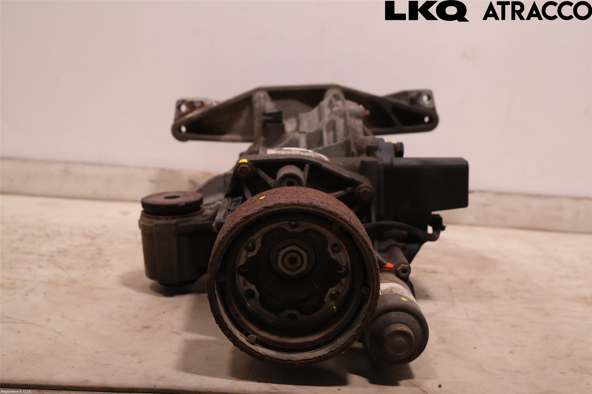 Volvo V90 17->> Bakväxel-Diff