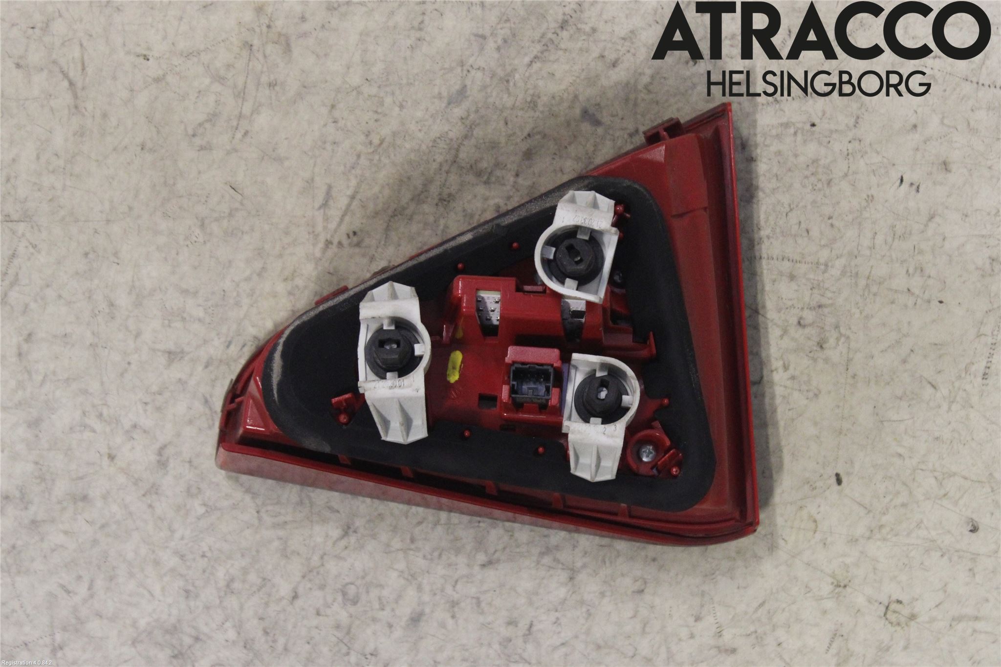 Audi A5 07-16 Bakljus Lucka Vä