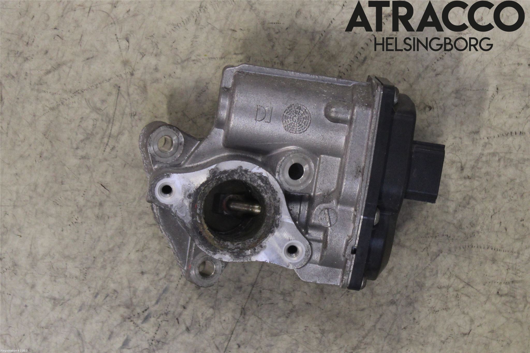 Nissan QASHQAI 14-17 Egr Ventil