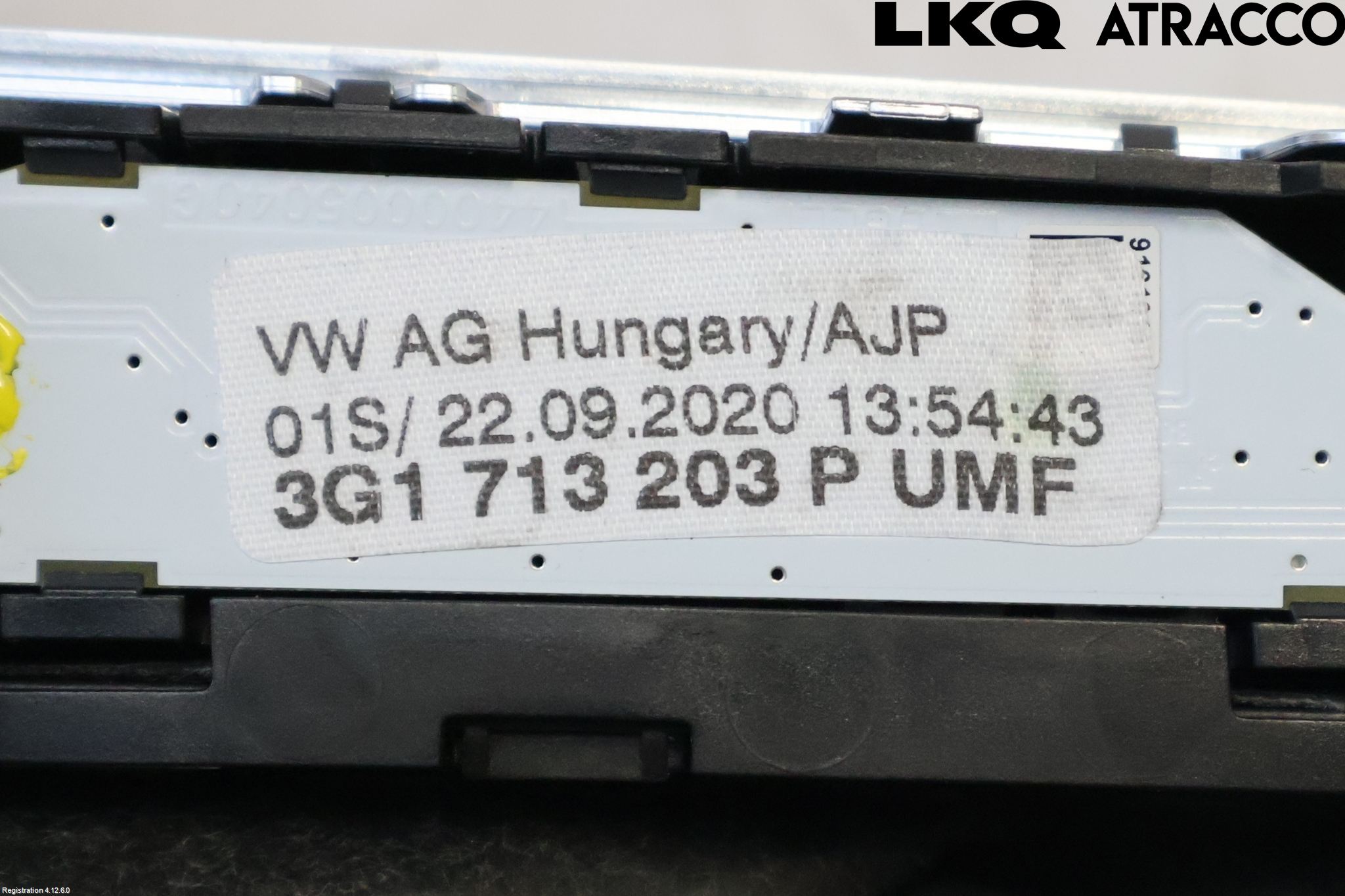 Volkswagen VW PASSAT 20-24 Växelspaksdamask
