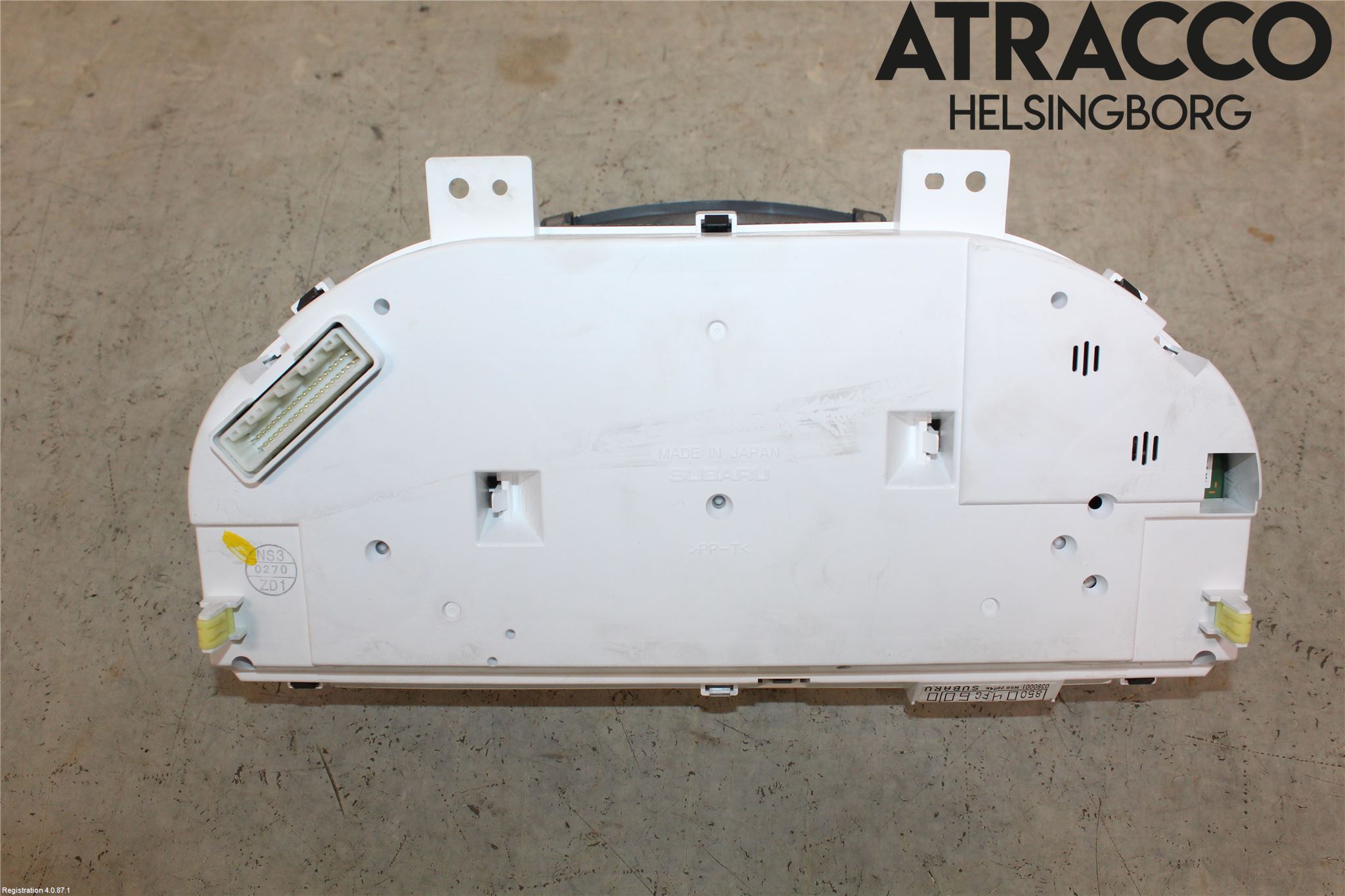 Subaru IMPREZA III 08-11 Instrument Komb