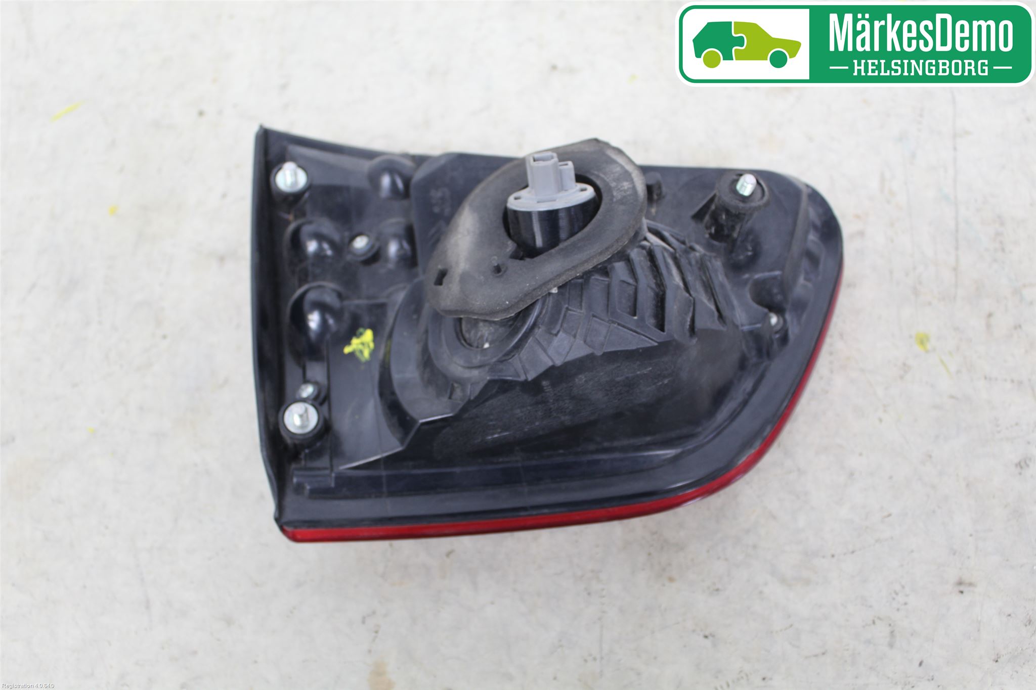 Citroen C-CROSSER Bakljus Lucka Hö