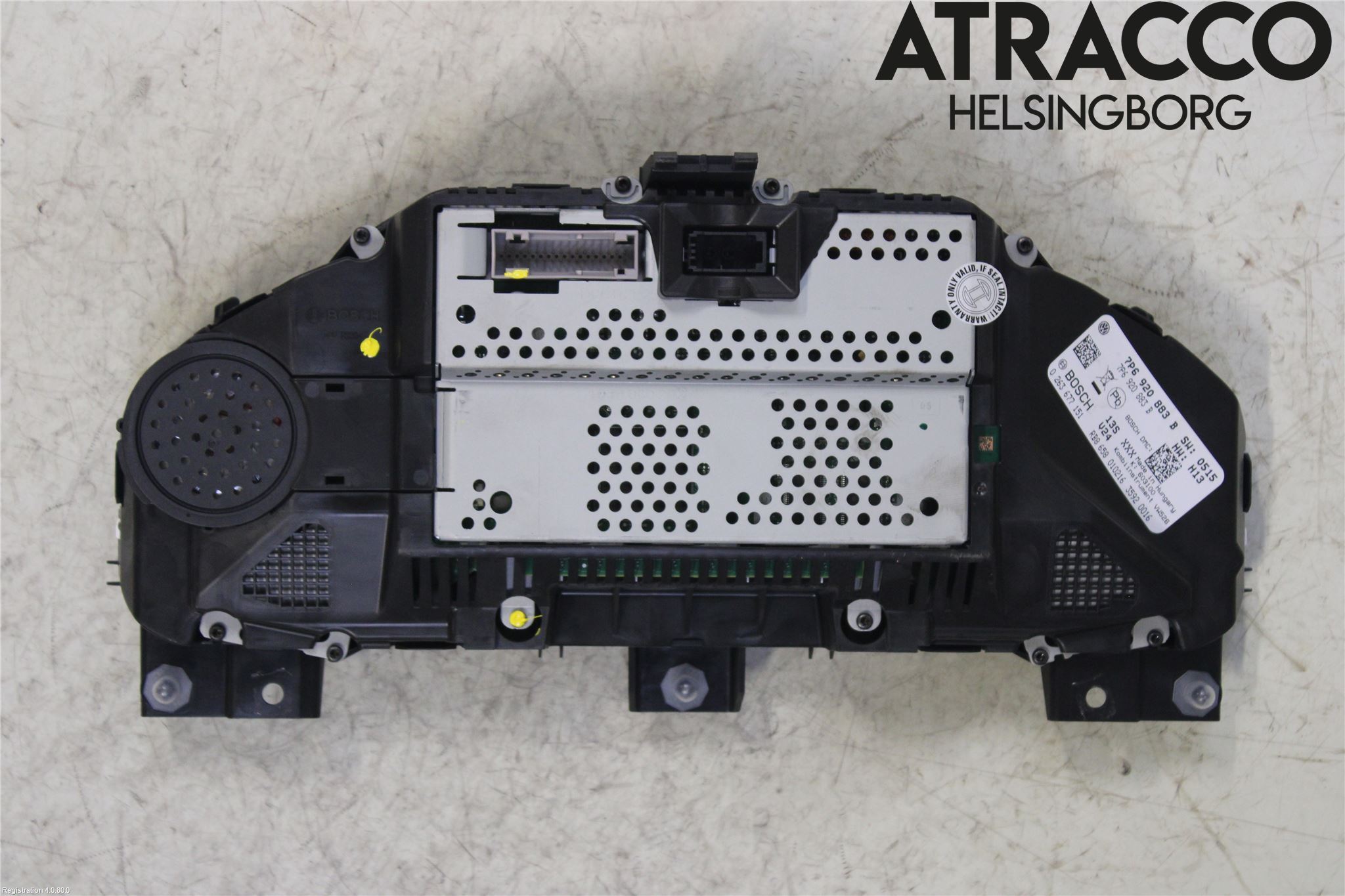 Volkswagen VW TOUAREG 7P 11-18 Instrument Komb