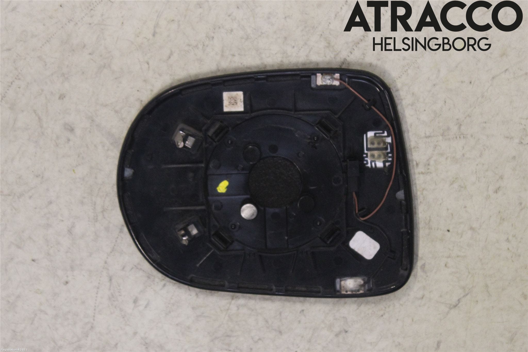 Lexus RX AL10 09-15 Spegelglas Hö