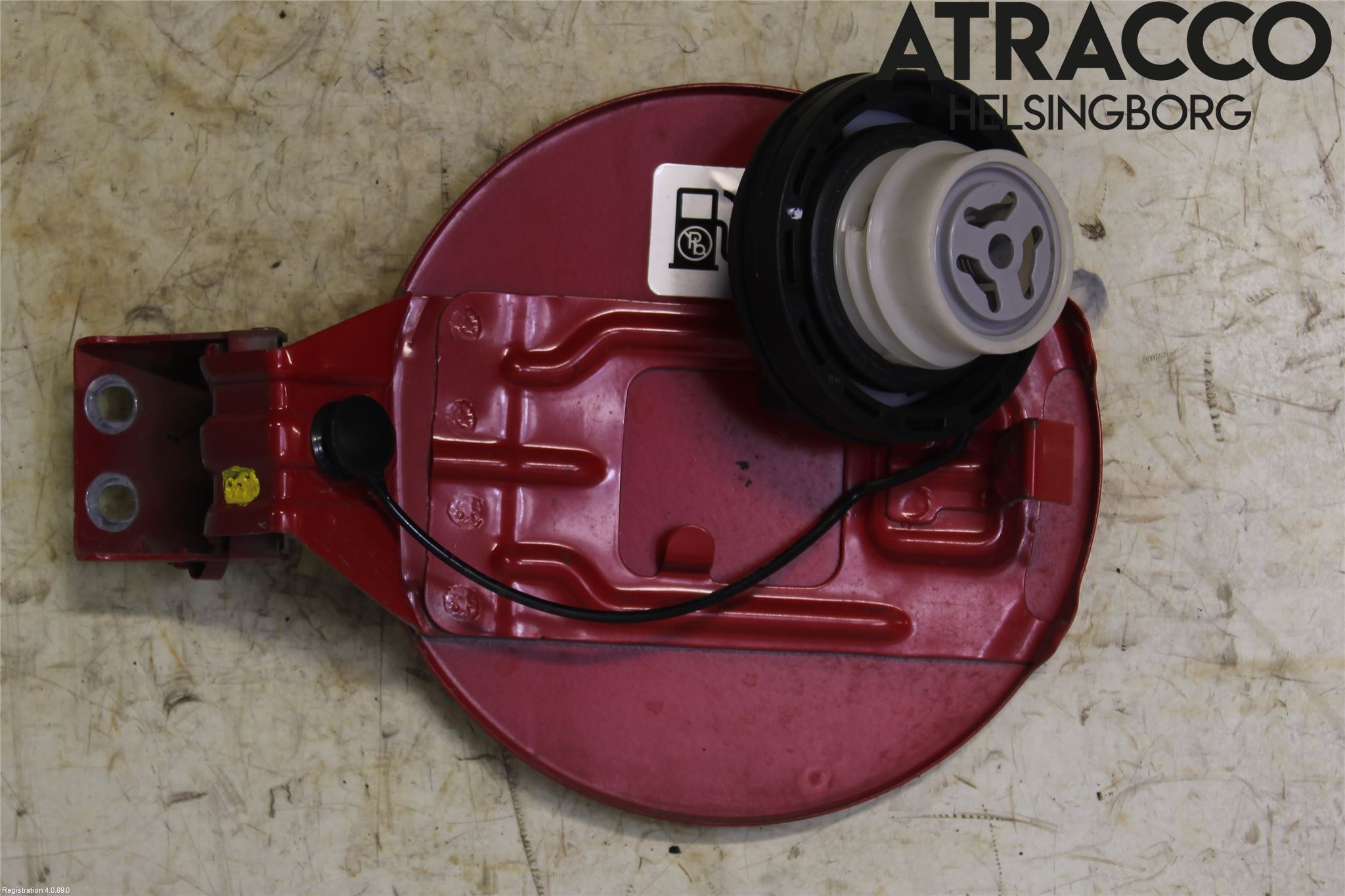 Opel KARL 16-19 Tanklucka