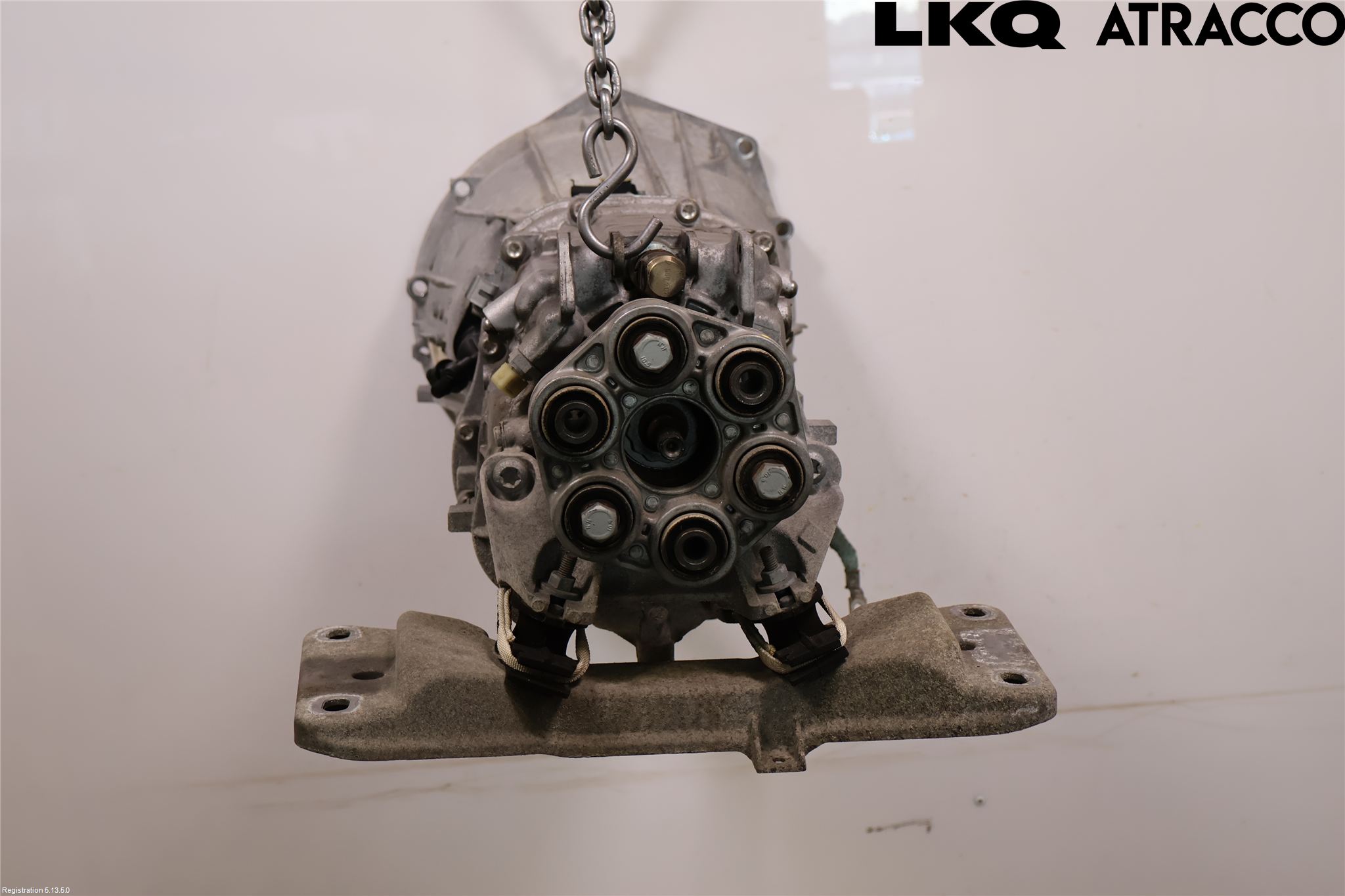 BMW 3 F30/F31/F80 12-19 Växellåda Man 6 Vxl