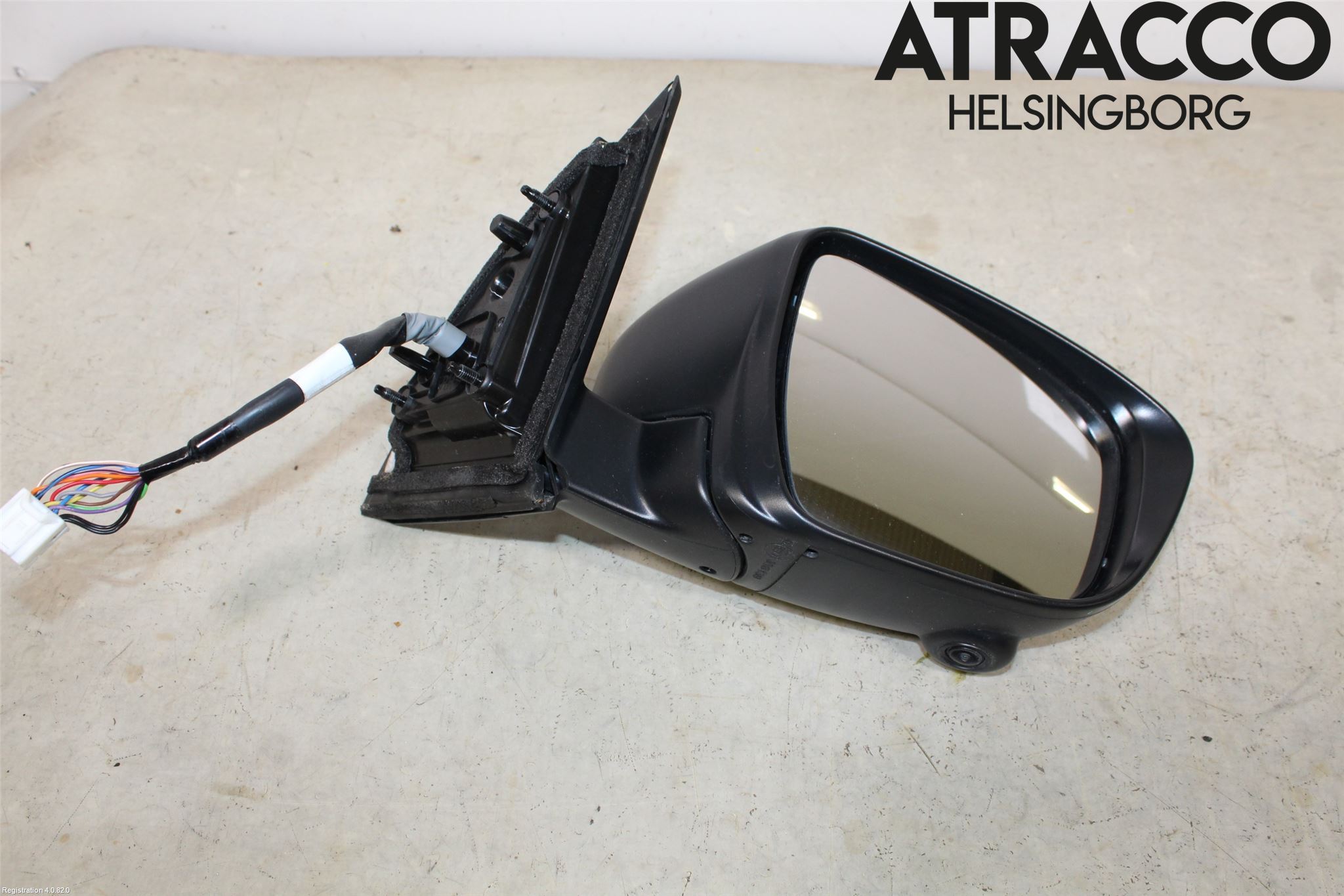 Nissan QASHQAI 14-17 Spegel Yttre El Hö