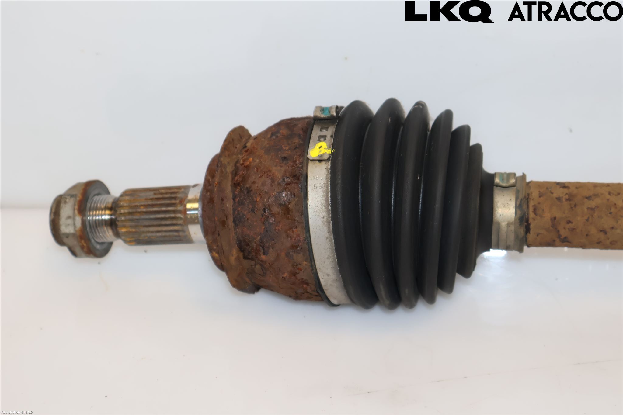 Mini CLUBMAN R55 06-14 Drivaxel Fram Höger