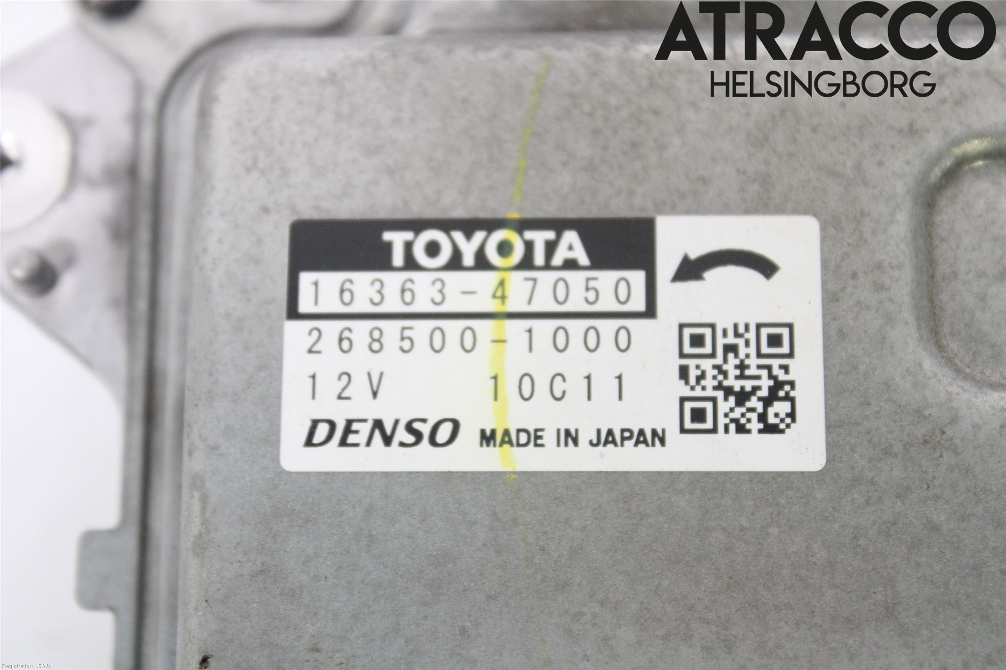 Toyota C-HR 16-23 Kylfläkt El
