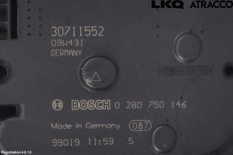 Volvo S80 07-13 Injspjällhus