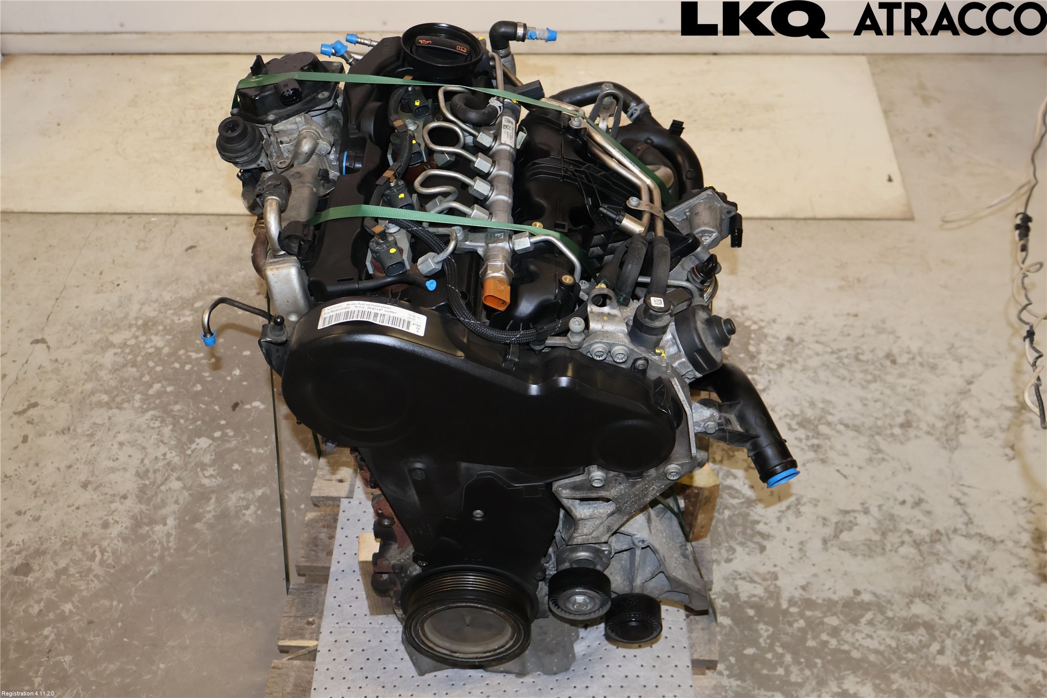 Audi A4 12-15 Motor Diesel
